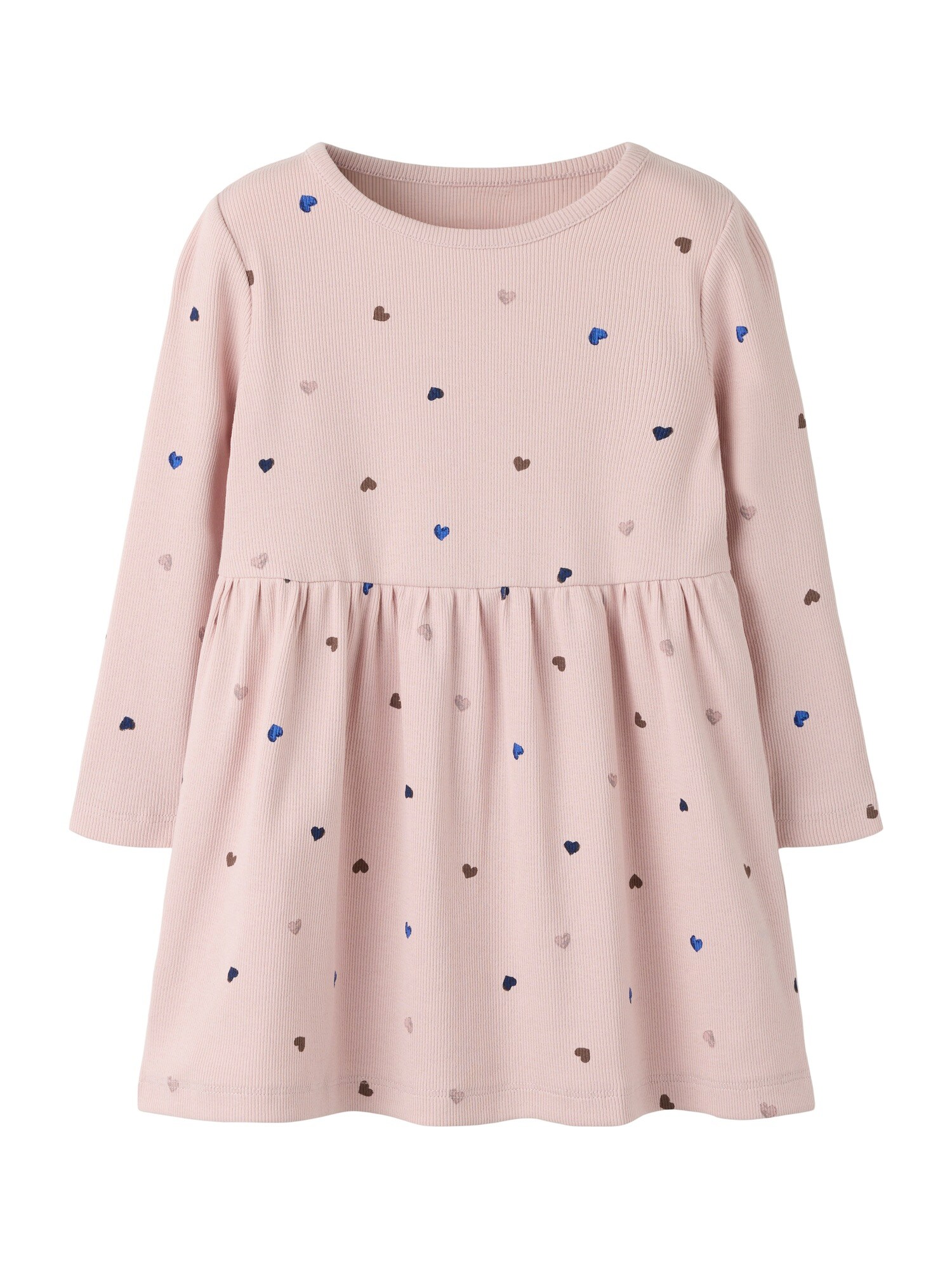 NAME IT Rochie NMFNUTTI albastru / maro / mov pastel