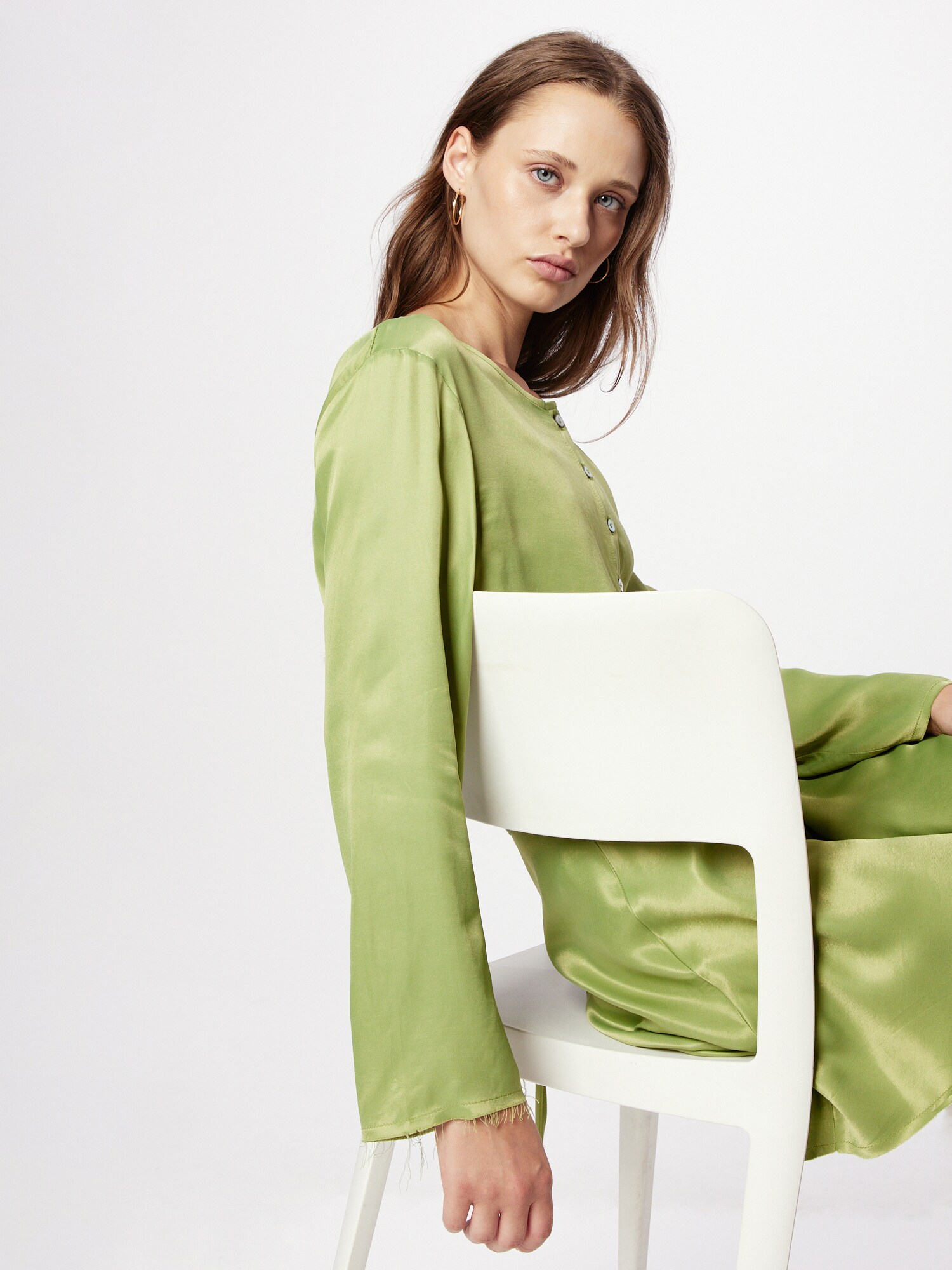 TOPSHOP Blúzka jablková (obrázok 5)