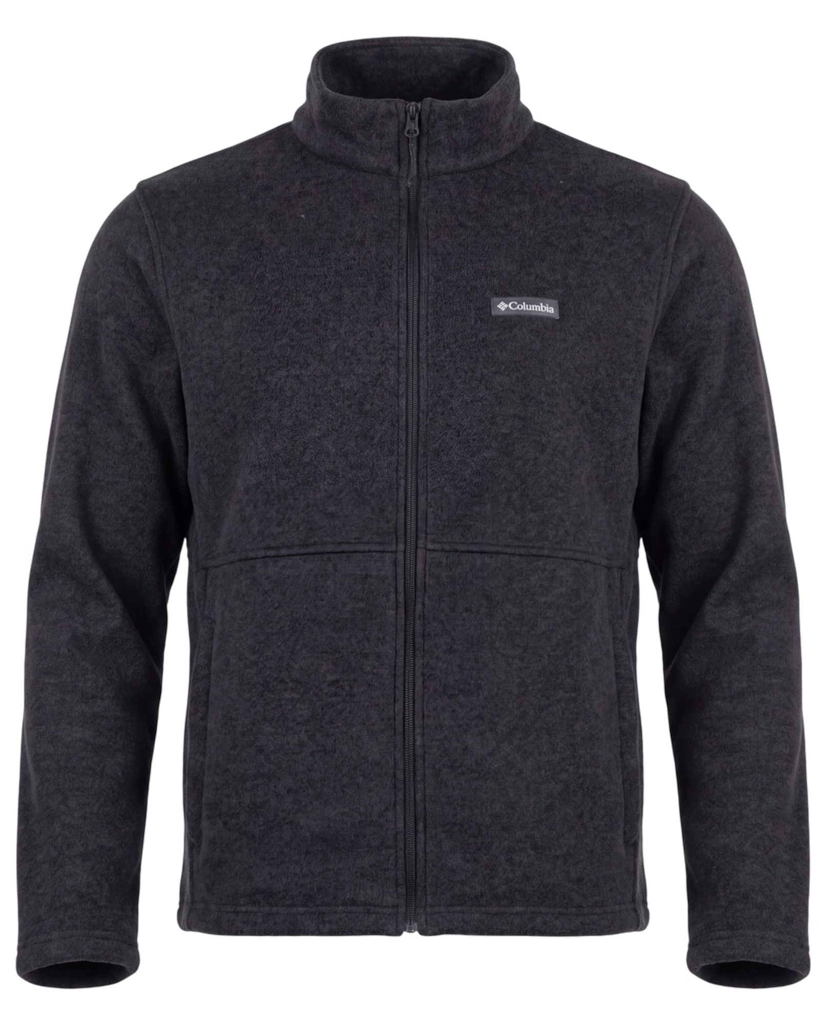 COLUMBIA Chaqueta polar funcional 'Alto Pass'  negro moteado