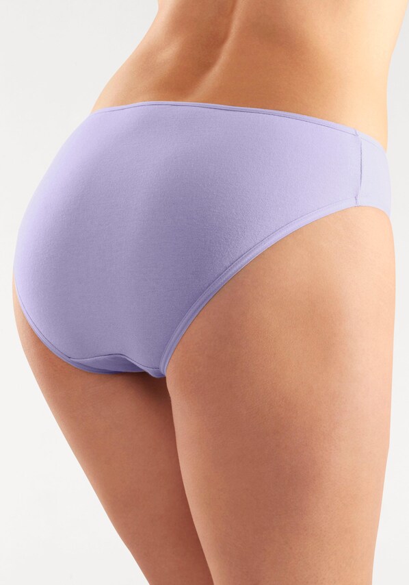 PETITE FLEUR, Slip, sárga, zöld, lila & narancs, 5 kép a 7 közül