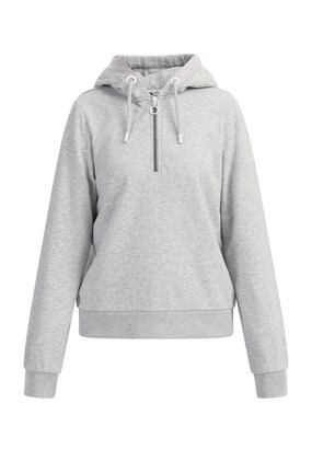 DreiMaster Maritim Sweatshirt ‘Kilata’ Grijs gemêleerd