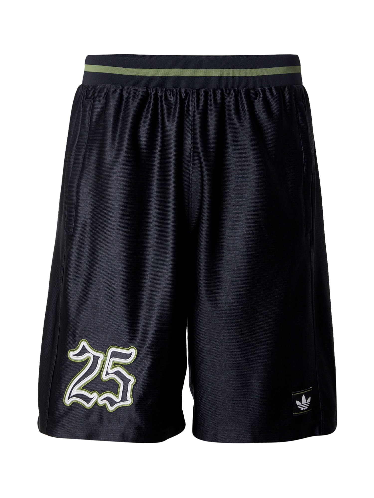 ADIDAS ORIGINALS Nadrág 'GRFX'  zöld / fekete / fehér akciós termékkép 1