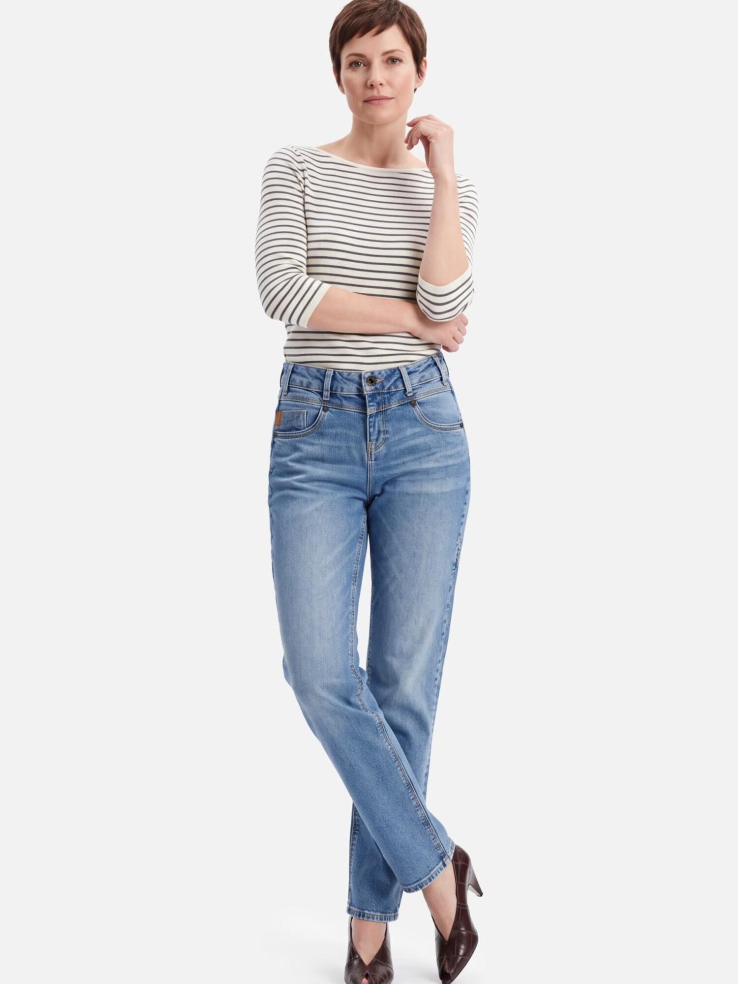 M.O.D MIRACLE OF DENIM Traperice plava