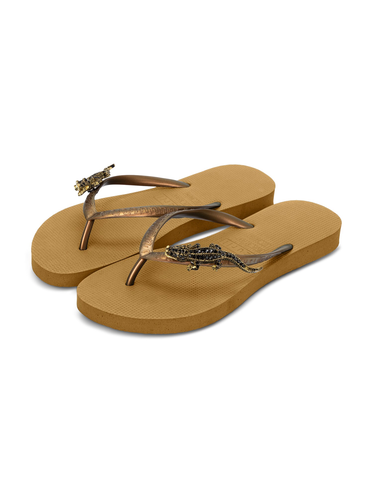 Thumbnail - Uzurii Luxury Footwear Zehentrenner Crocodiles