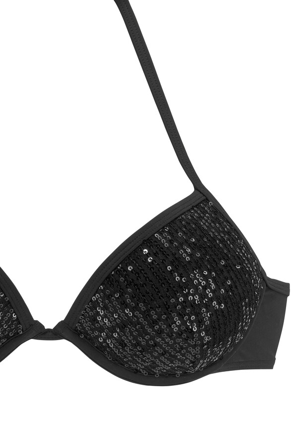 Bruno Banani, Bikini, fekete, 3 kép a 5 közül