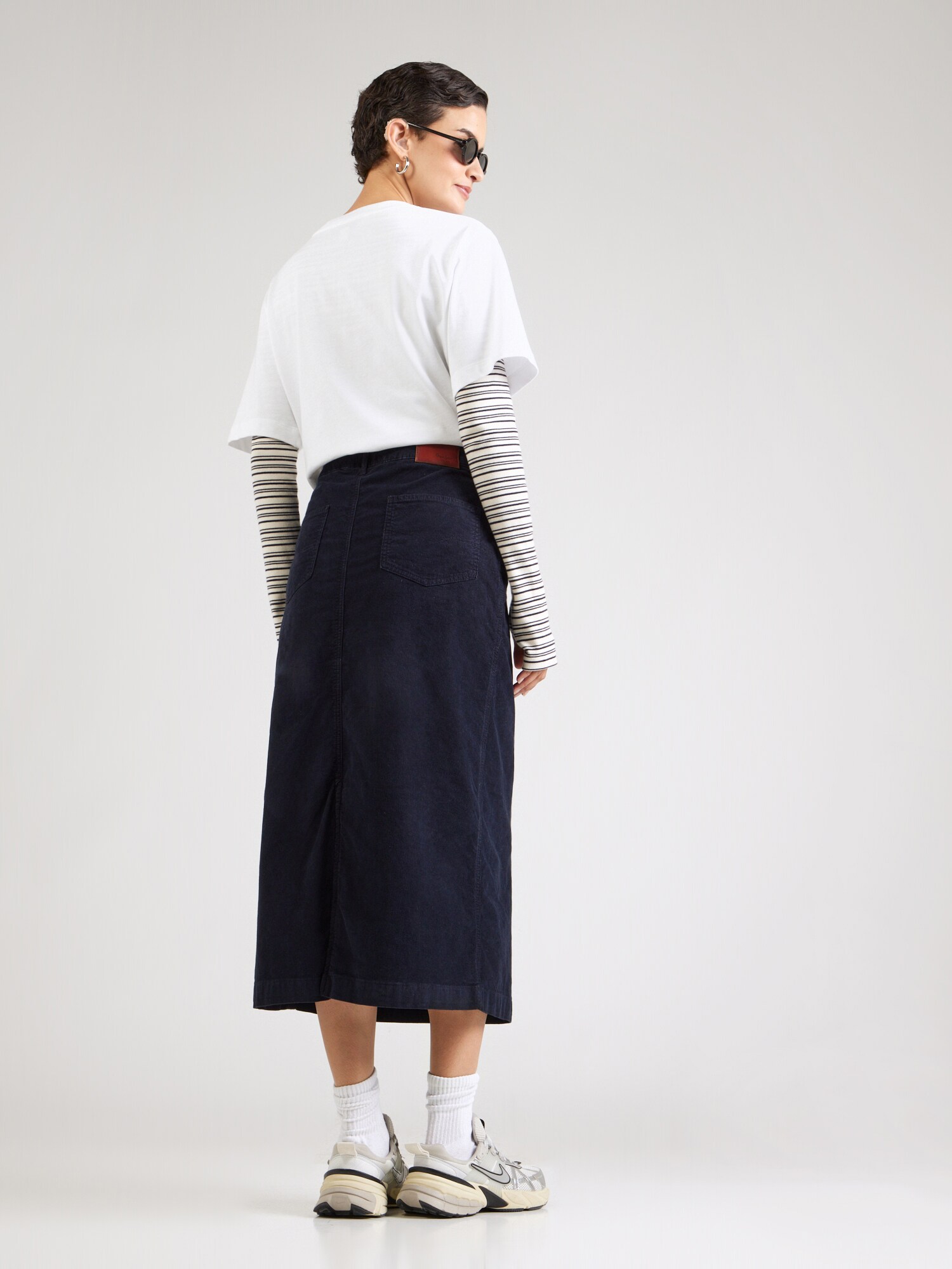 Pepe Jeans Falda 'Sunny' negro – imagen 3