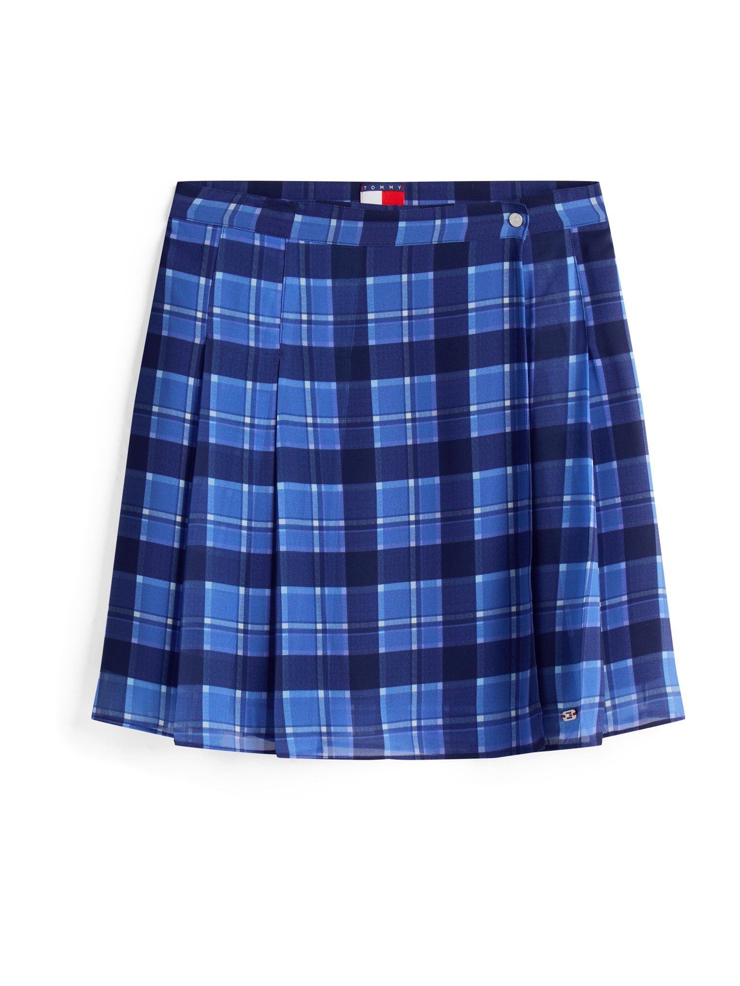 Tommy Jeans Szoknyák  kék / tengerészkék / fehér akciós termékkép 1
