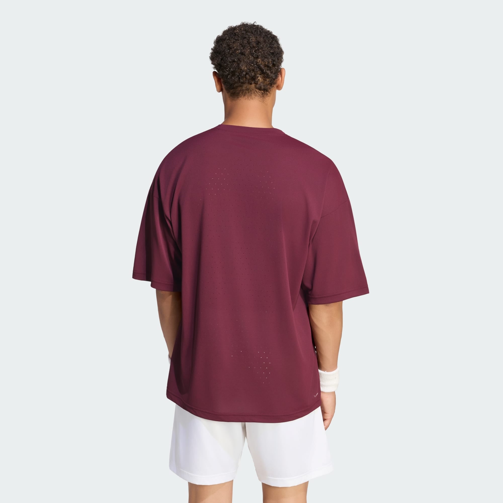 ADIDAS PERFORMANCE Camiseta funcional 'Pro' borgoña / blanco – imagen 3