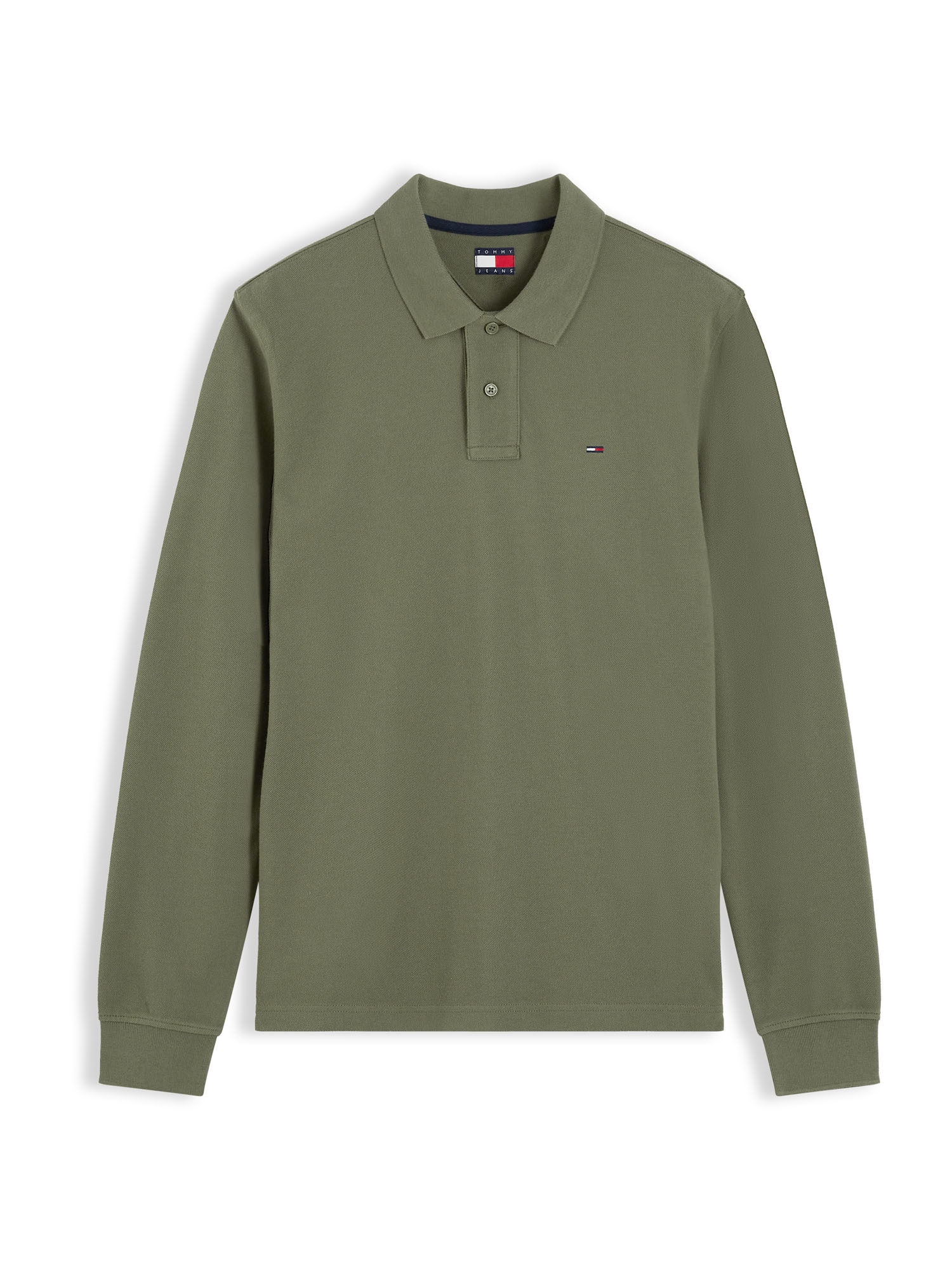 Tommy Jeans Tričko 'ESS'  olivová