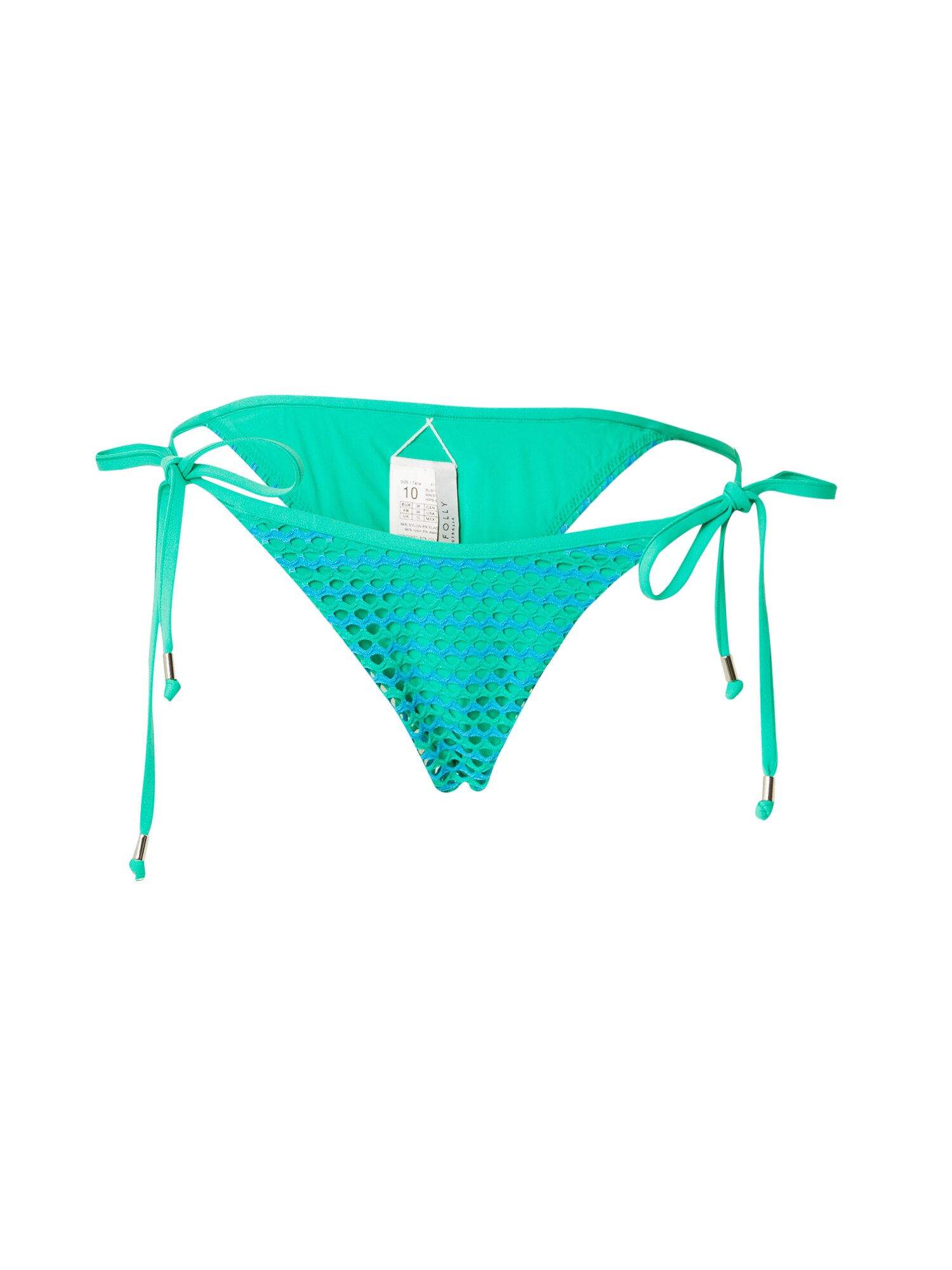 Seafolly Bikinové nohavičky svetlomodrá / zelená