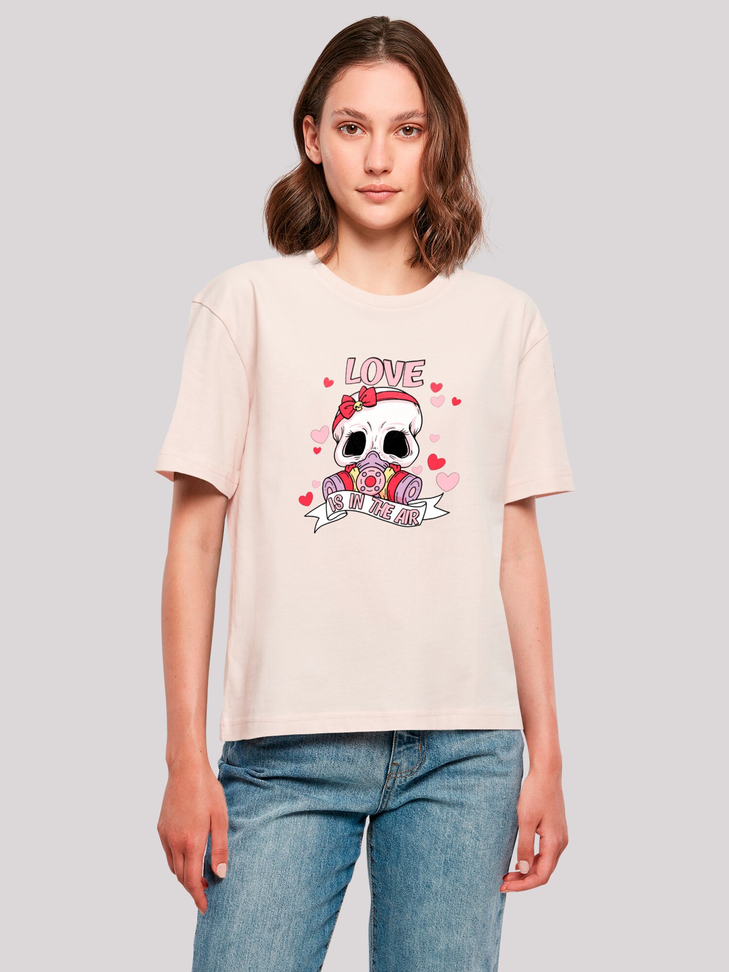 Thumbnail - F4NT4STIC T-Shirt Anti Valentinstag LOVE is in the air