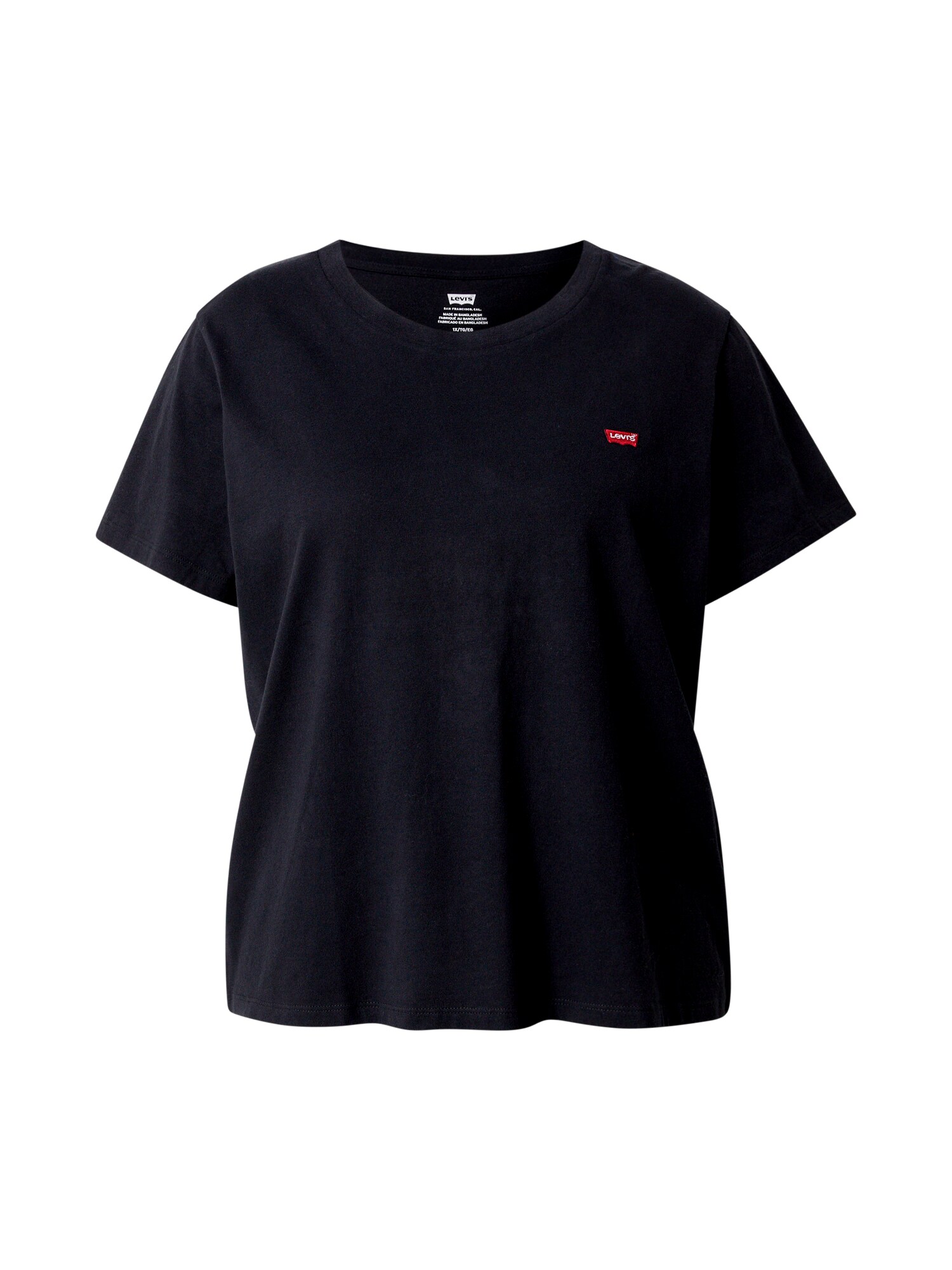Levi's® Plus Tričko 'The Perfect Tee '  červená / čierna / biela