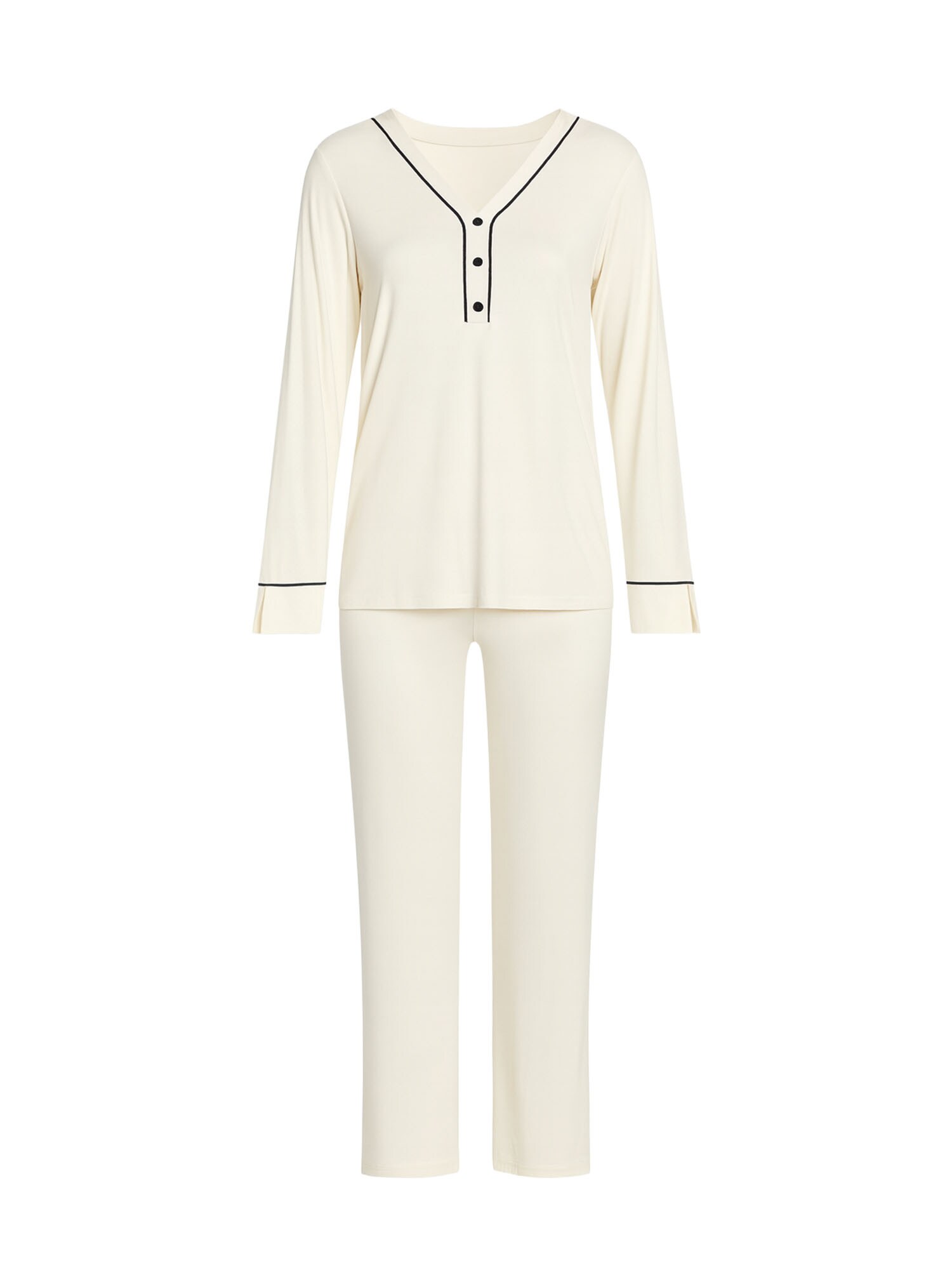 Goldenbay Pijama 'Oleander'  offwhite