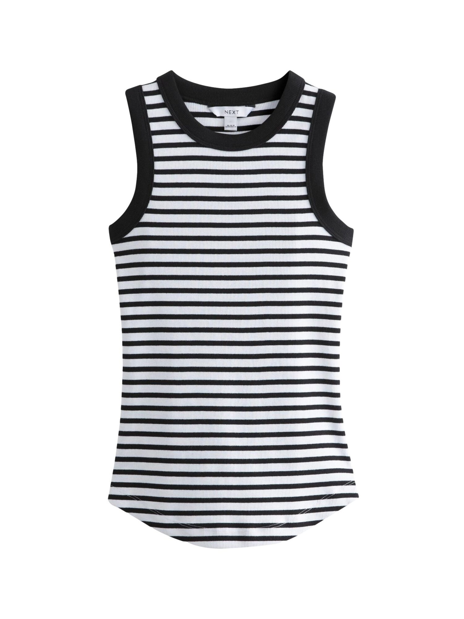 Next Top  negru / alb