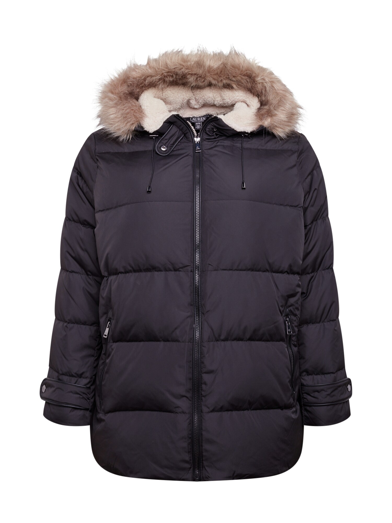 Lauren Ralph Lauren Žieminė striukė  juoda