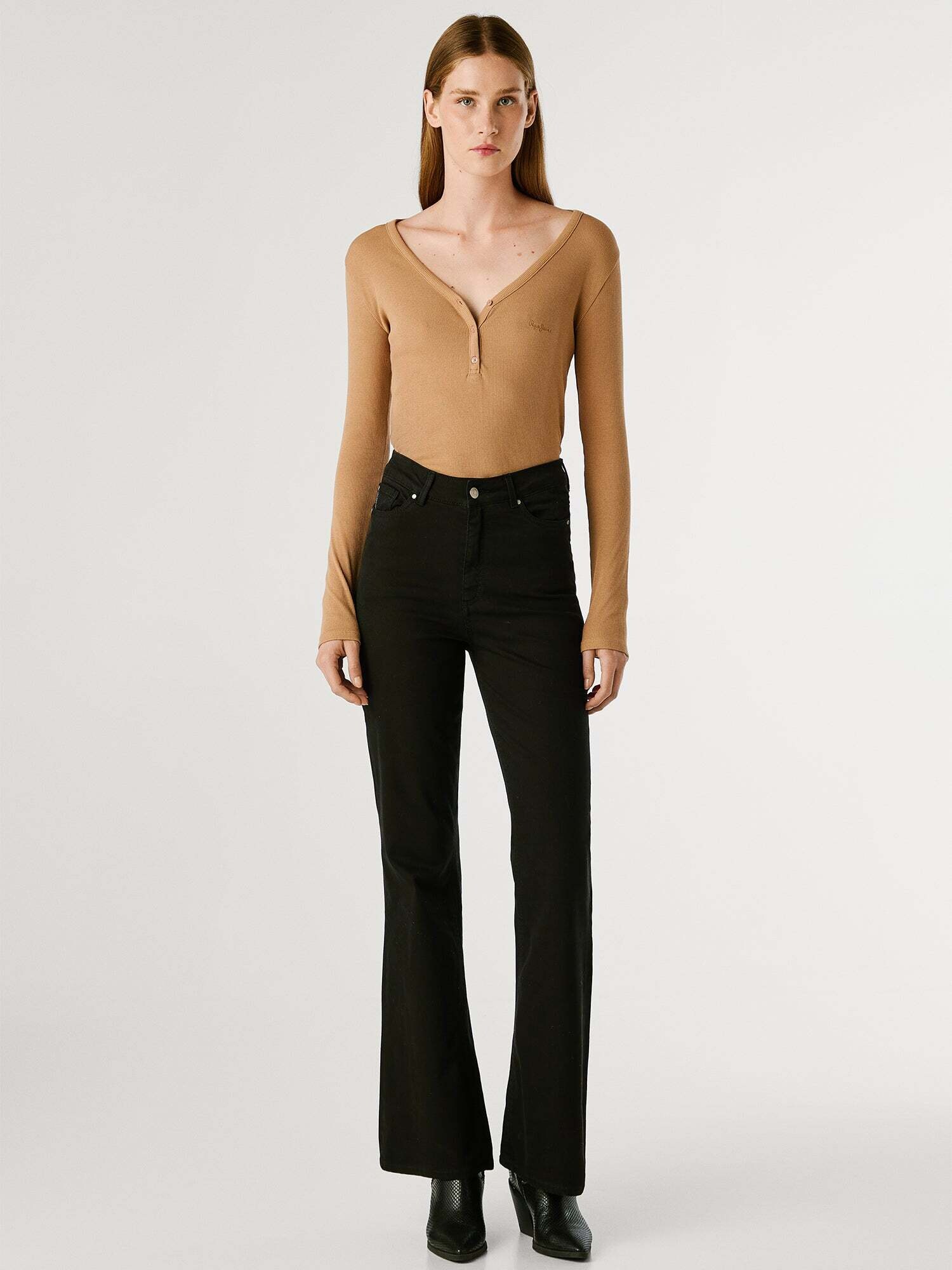 Pepe Jeans Vaquero 'Willa' negro denim – imagen 3