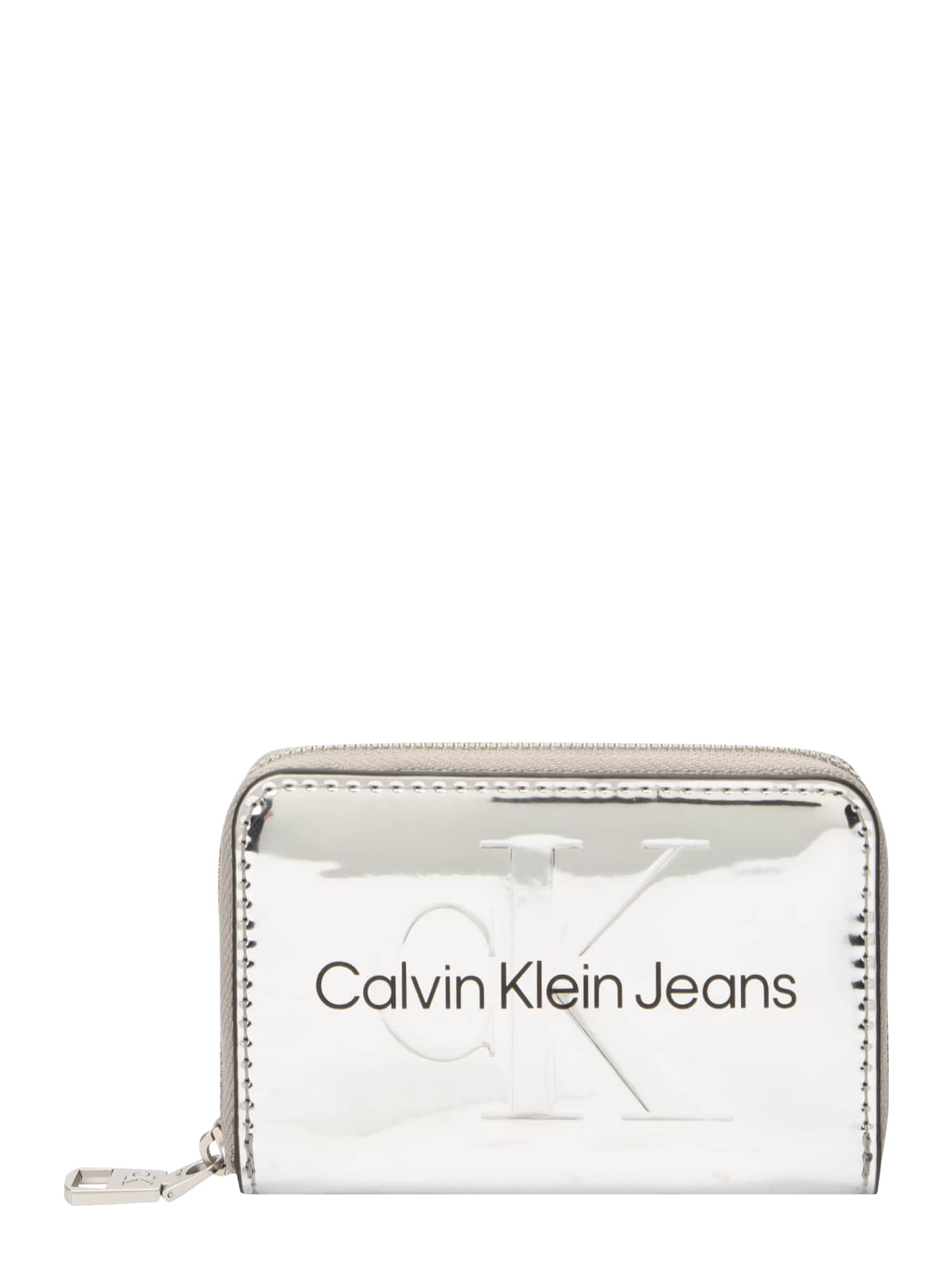 Жени > ПРОМОЦИИ > Аксесоари > Портмонета Calvin Klein Jeans Портмоне  черно / сребърно