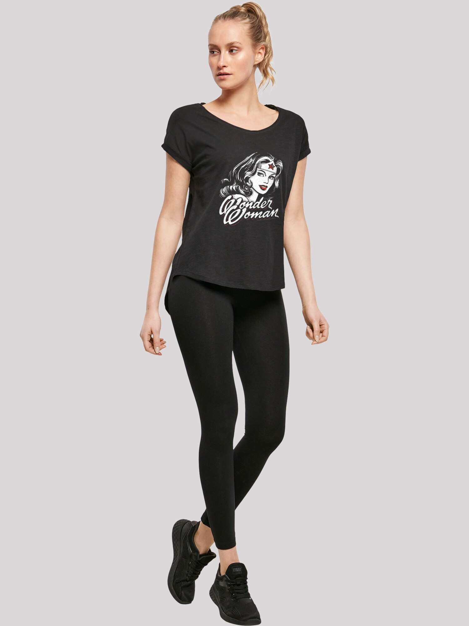 Thumbnail - T-Shirt 'DC Comics Wonder Woman Hint Of Red'