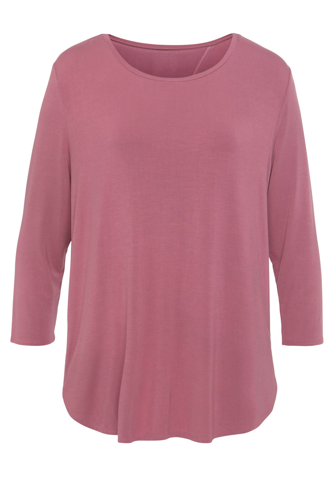 LASCANA Tricou  mov zmeură