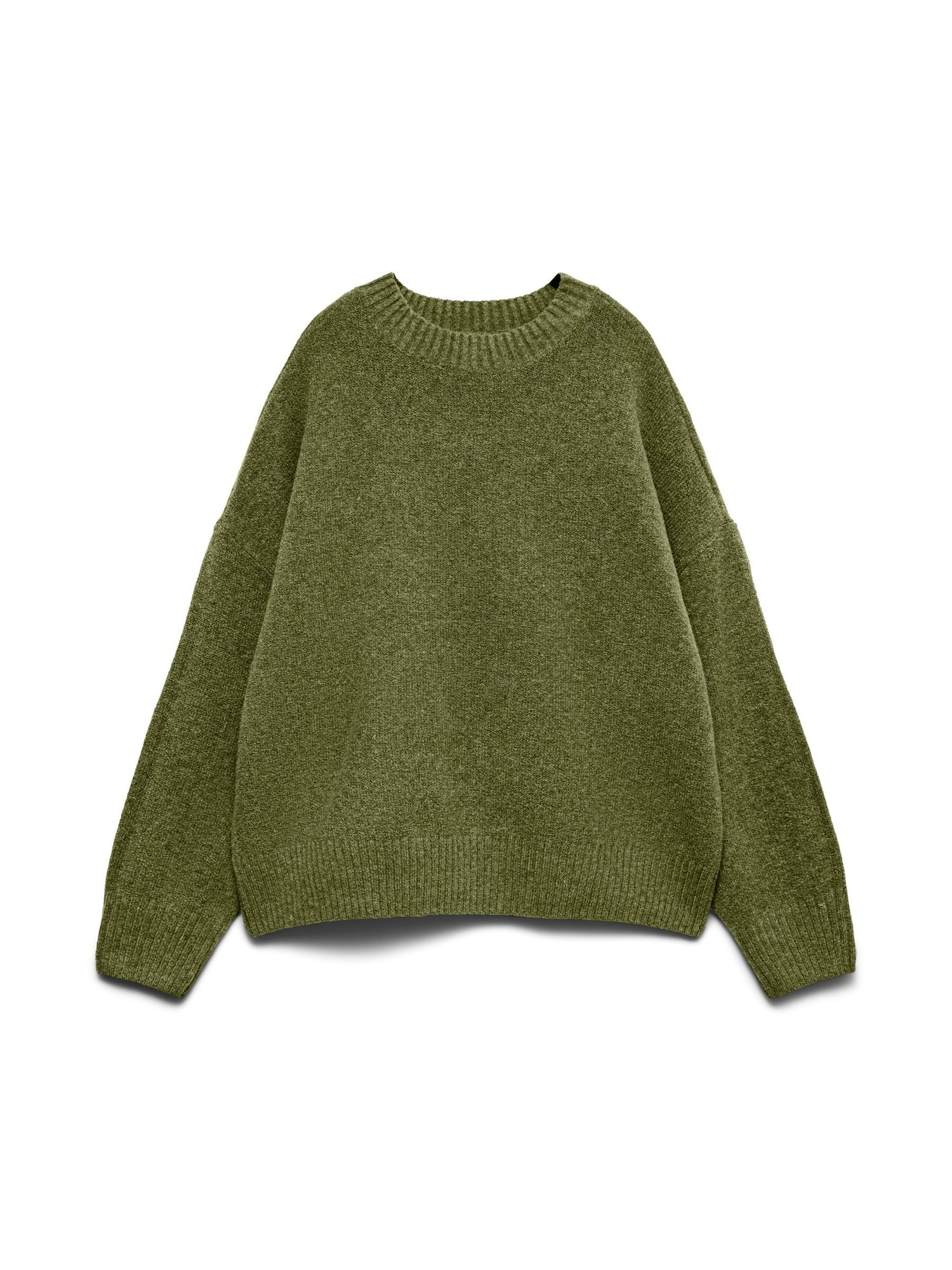 VERO MODA Pulover VMBoom verde kiwi