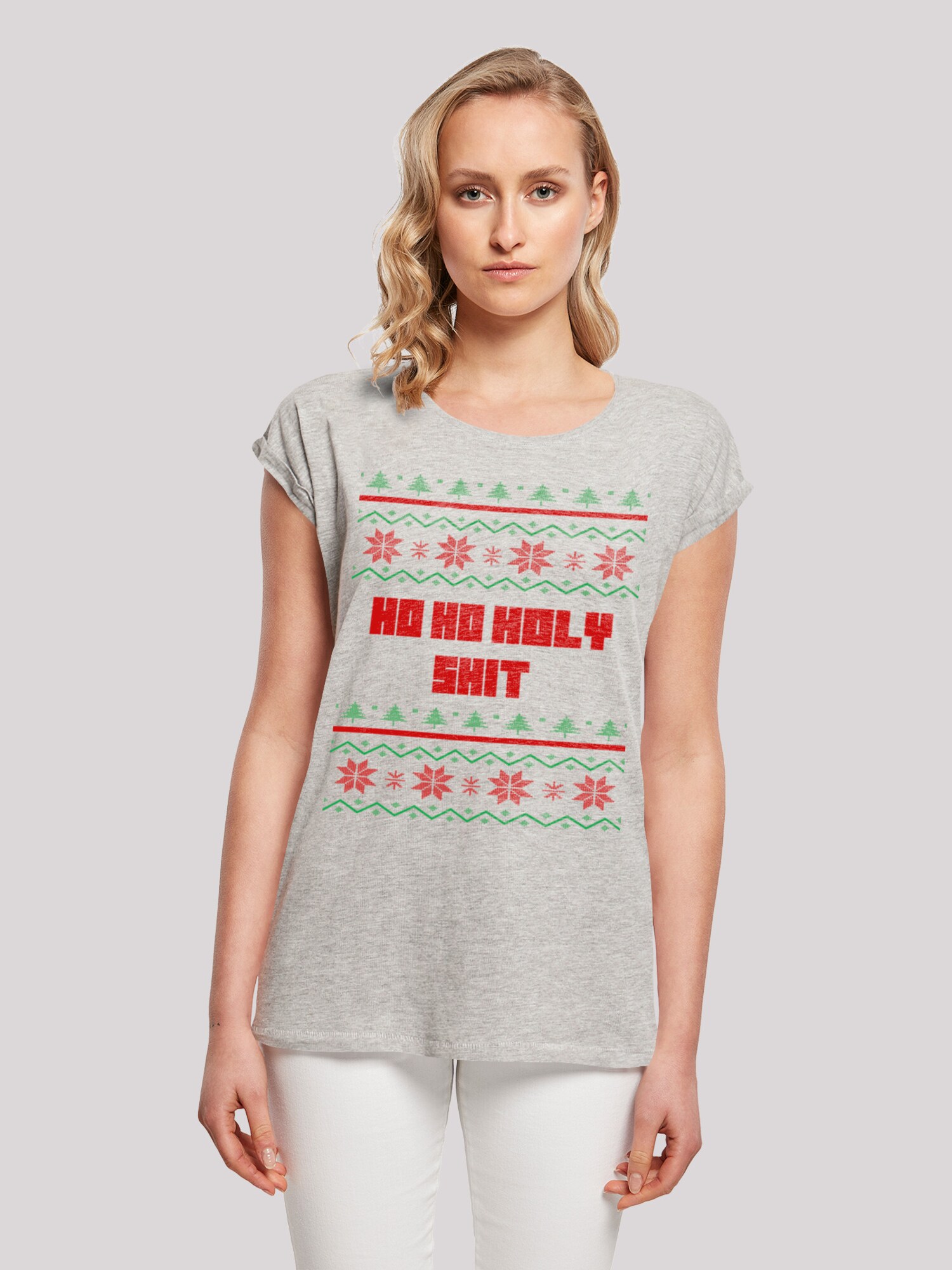 Thumbnail - F4NT4STIC Shirt Ho Ho Holy
