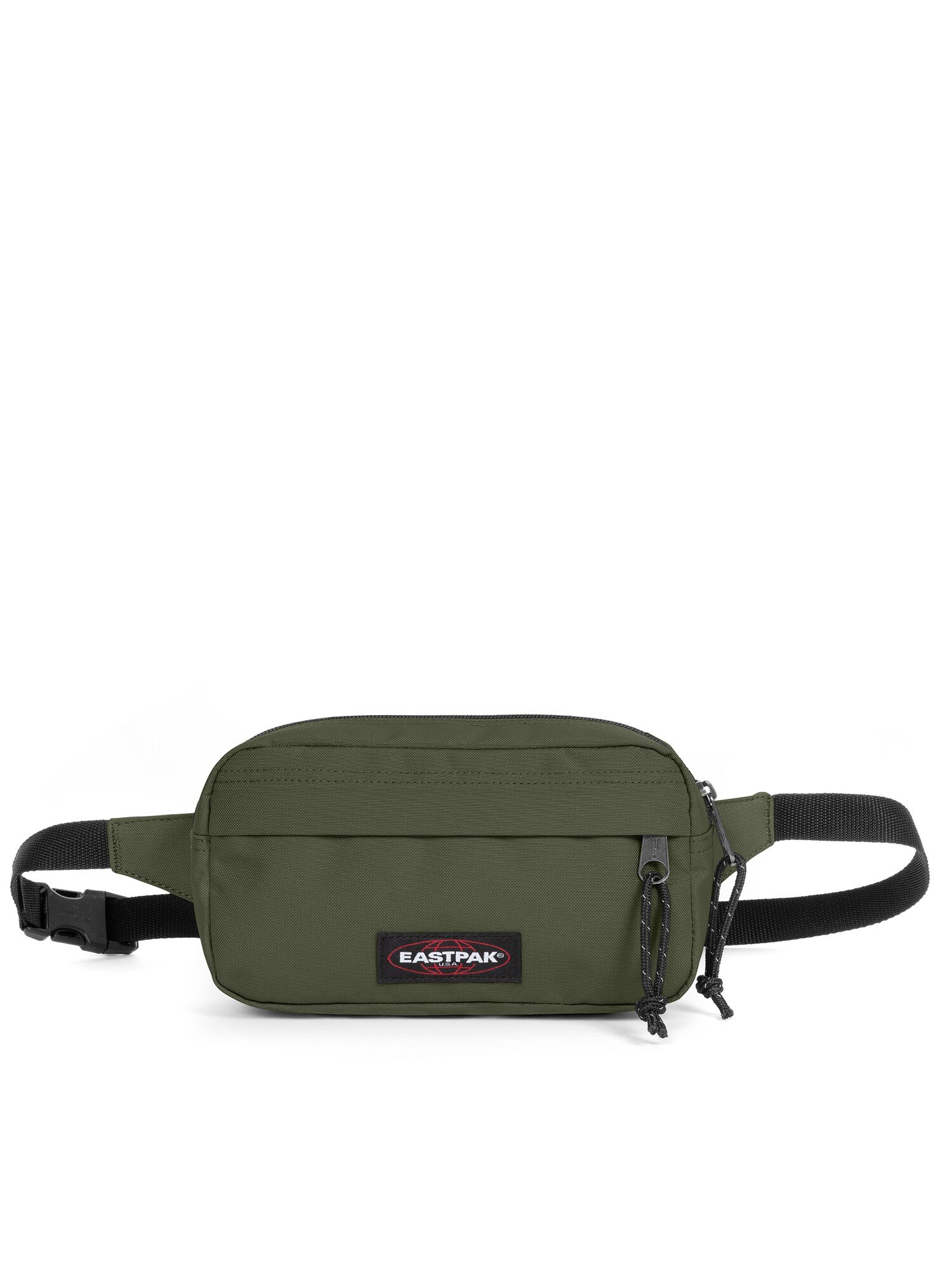 EASTPAK Ľadvinka 'Bouncer'  olivová / čierna
