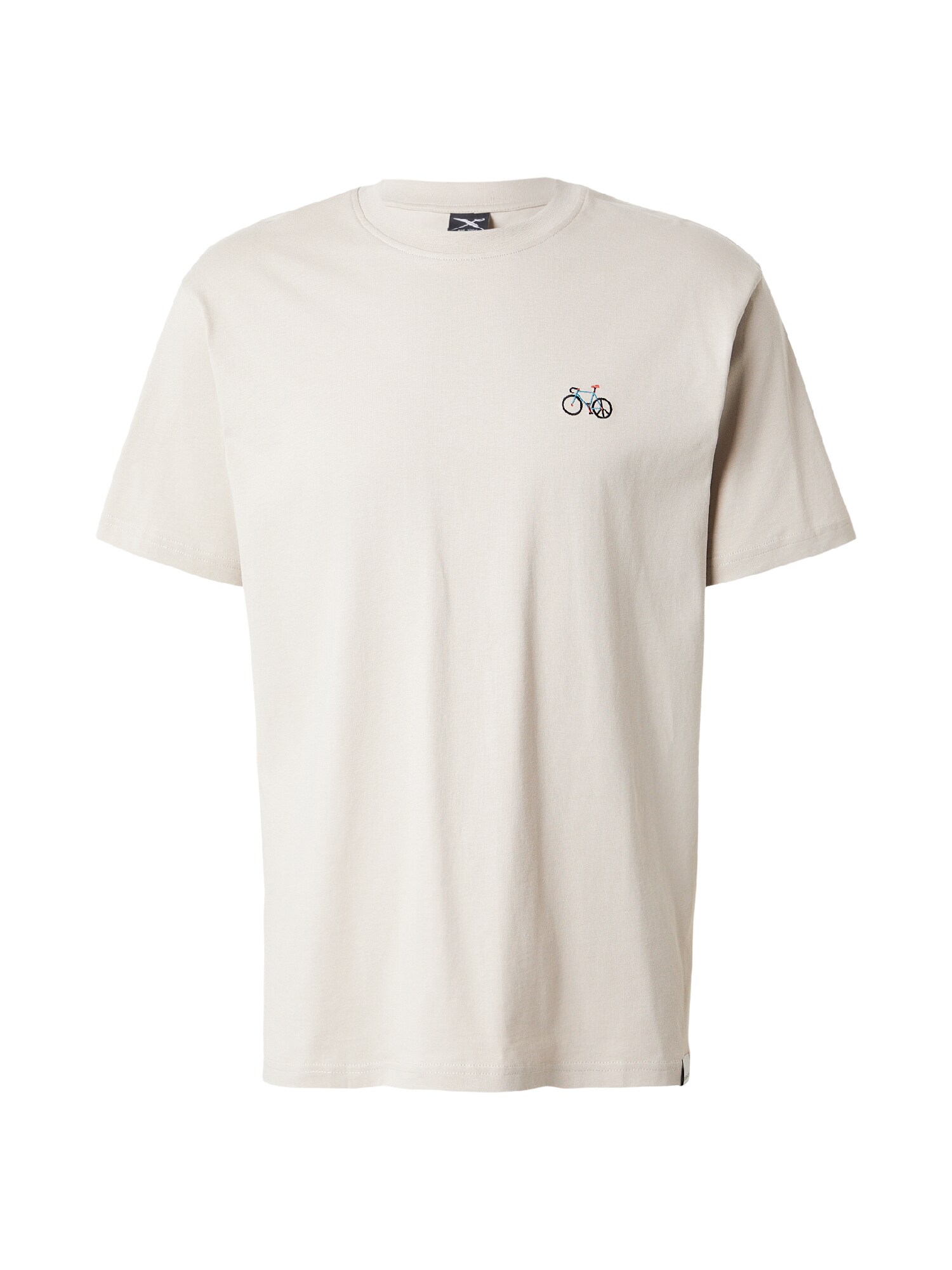 Iriedaily Tricou 'Peaceride'  nisipiu / albastru / maro mokka / negru