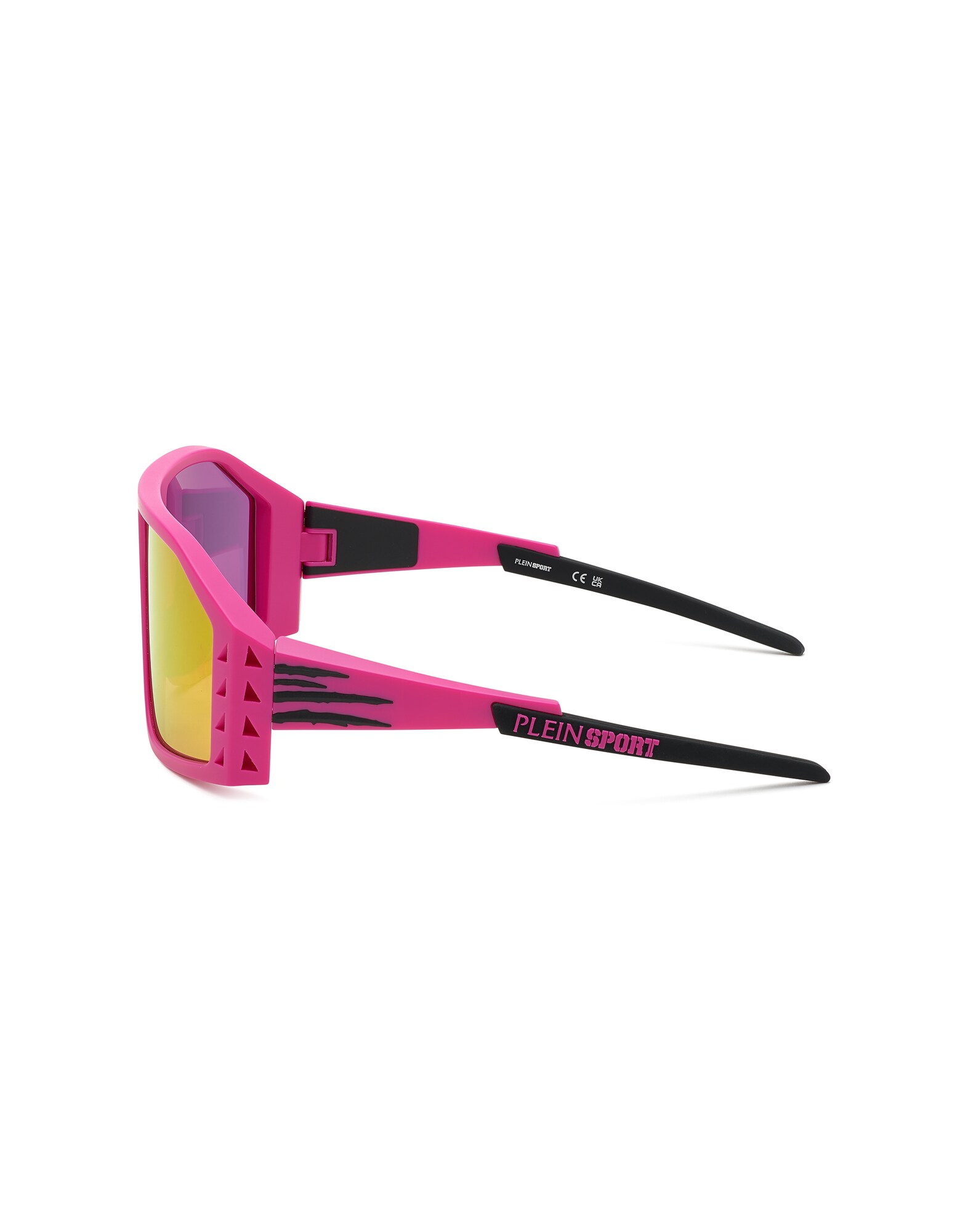 Plein Sport Gafas de sol 'The Wave Gen X.2'  fucsia / negro