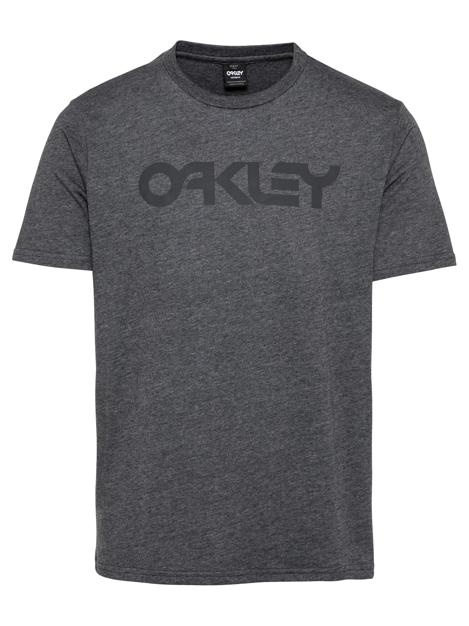 OAKLEY Sportiniai marškinėliai 'MARK II'  margai juoda / juoda