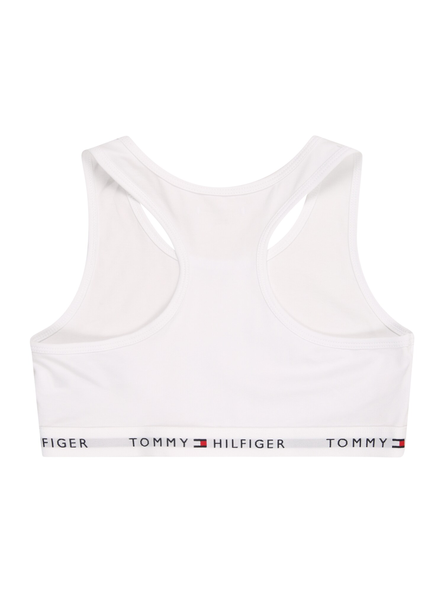 TOMMY HILFIGER Melltartó  szürke melír / fehér termék 2. képe