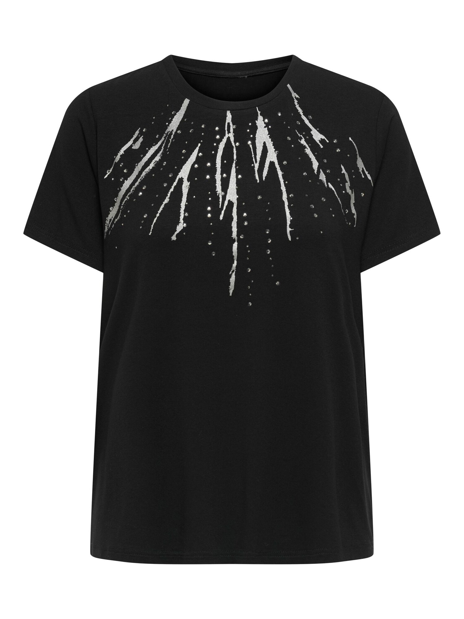 ONLY Carmakoma Tricou  gri deschis / negru