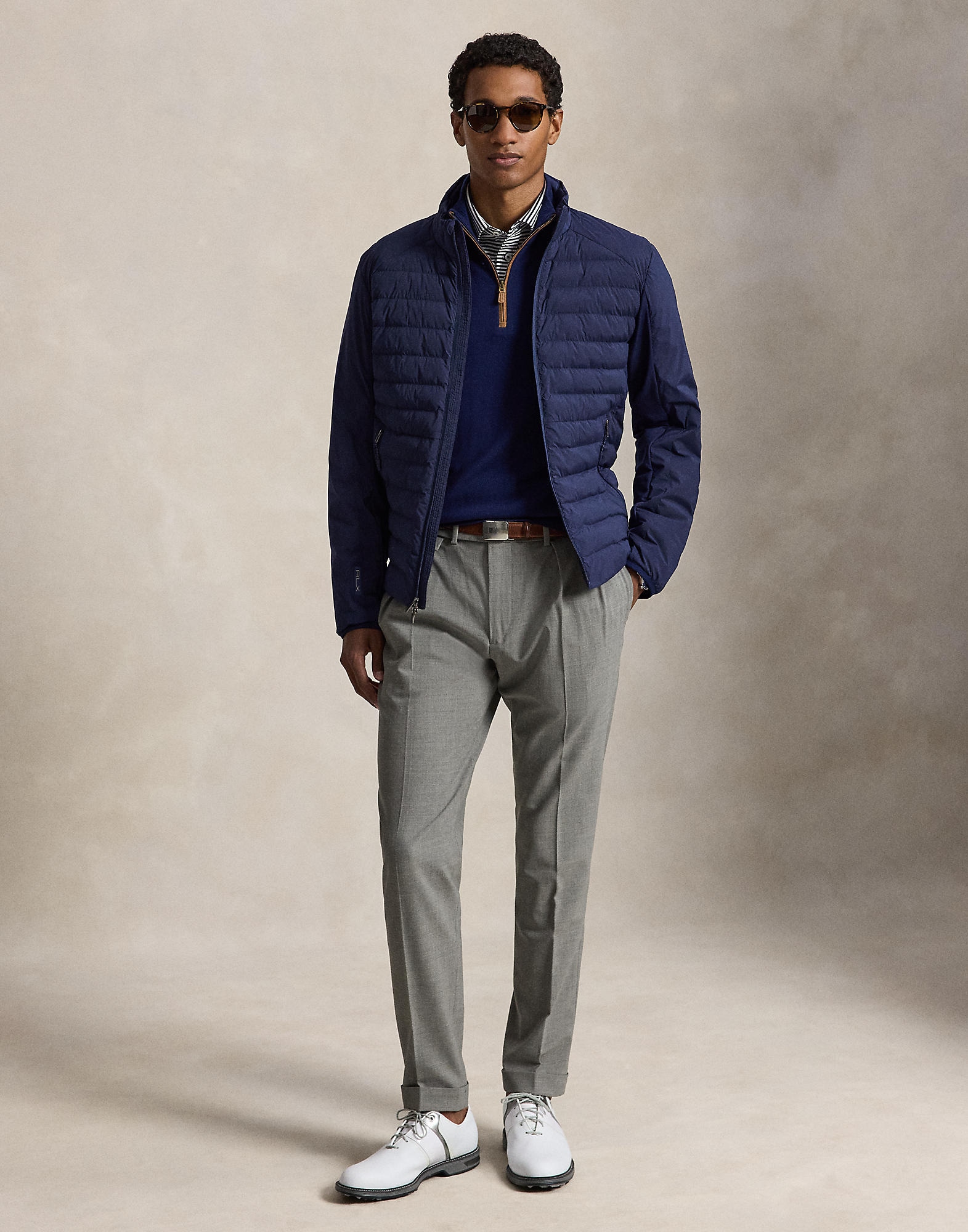 Polo Ralph Lauren Chaqueta de entretiempo  azul oscuro – imagen 4