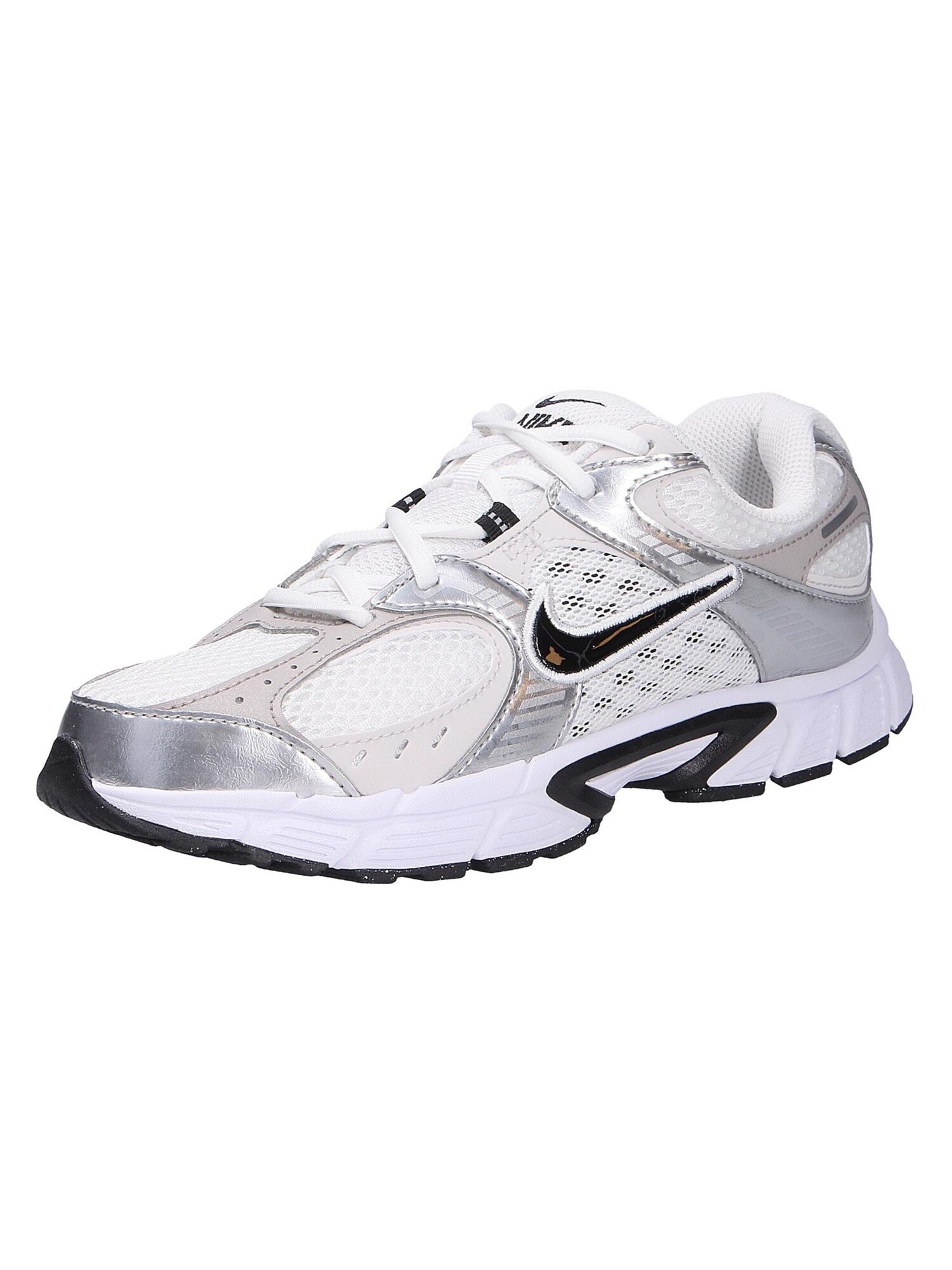 NIKE Pantofi sport V5 RNR GS gri / negru / alb