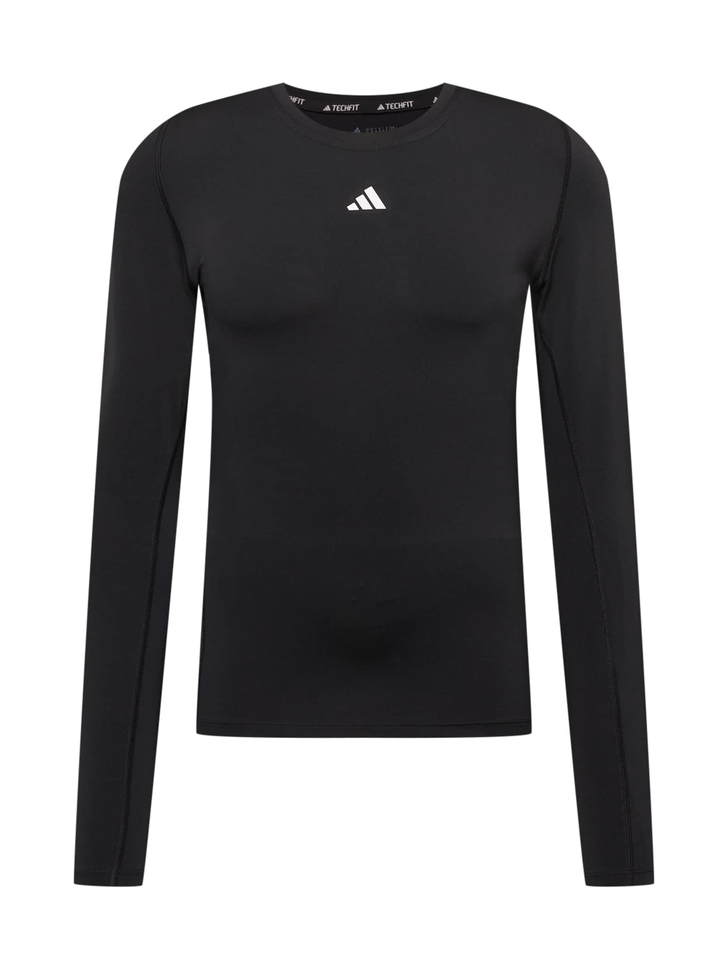 ADIDAS PERFORMANCE Tehnička sportska majica  crna / bijela