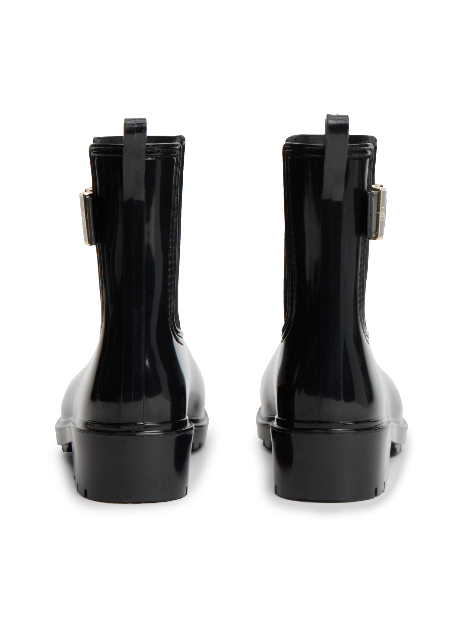TOMMY HILFIGER Botas de lluvia negro – imagen 3