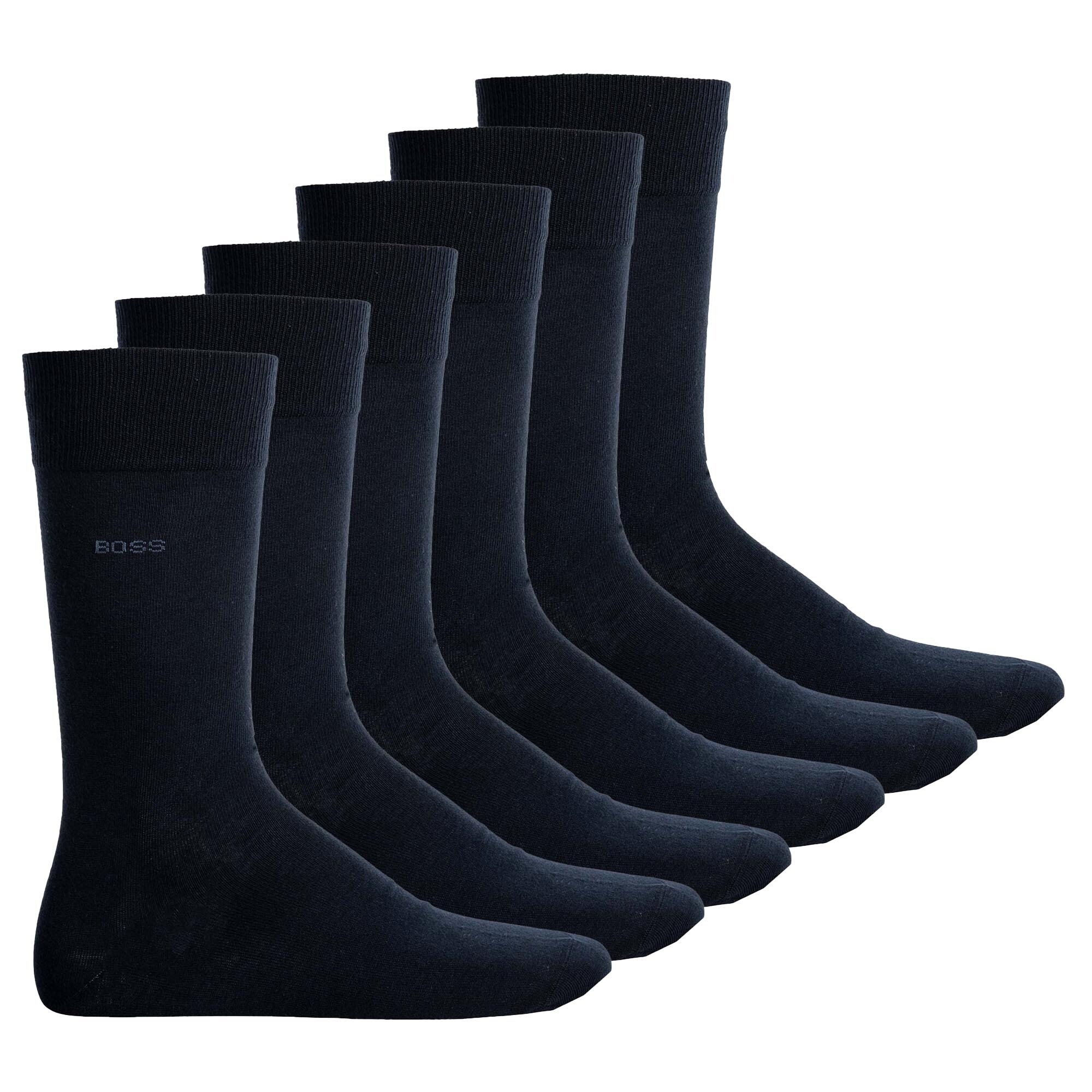 BOSS Calcetines azul oscuro