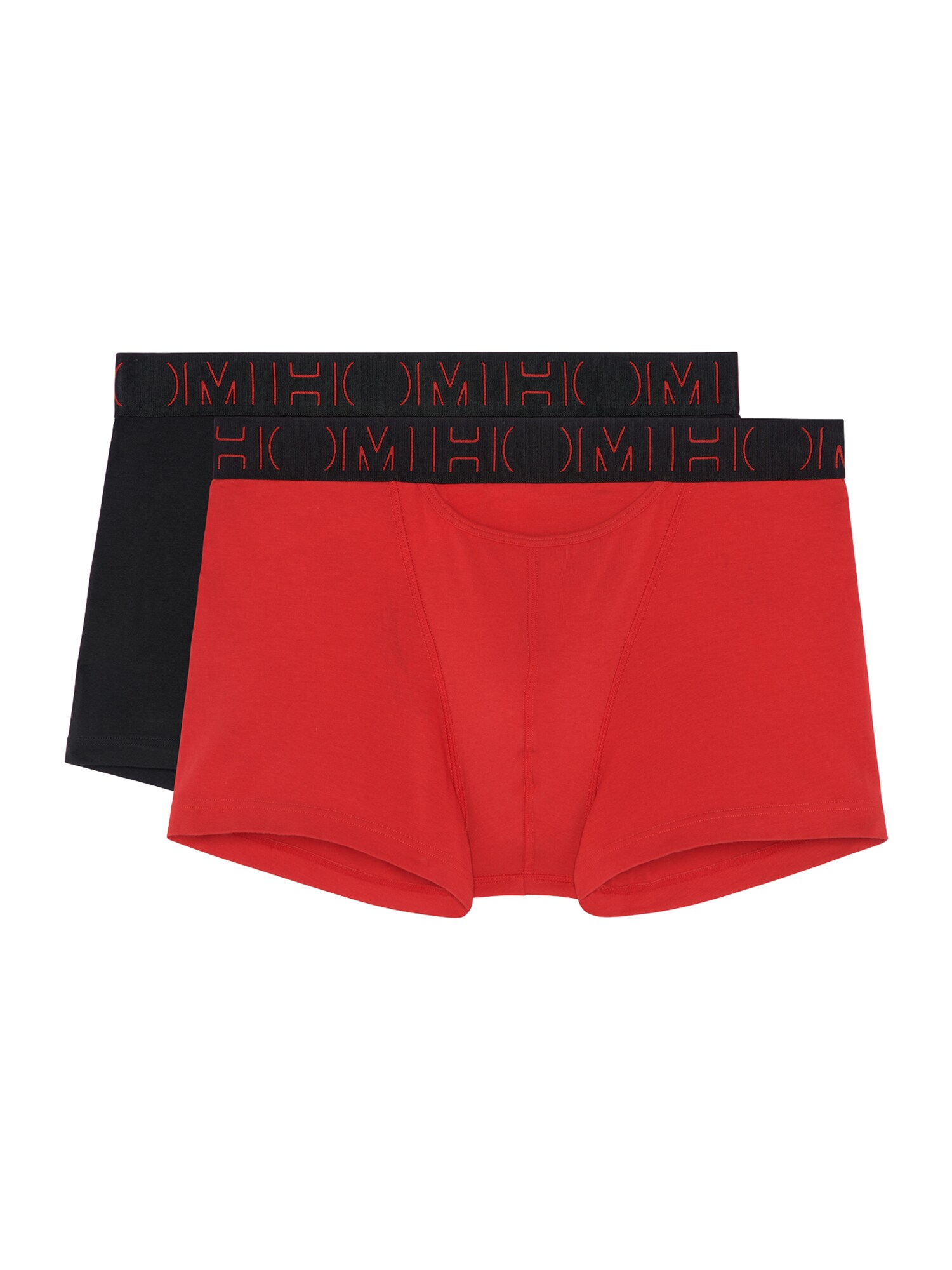 HOM Calzoncillo boxer navy / rojo