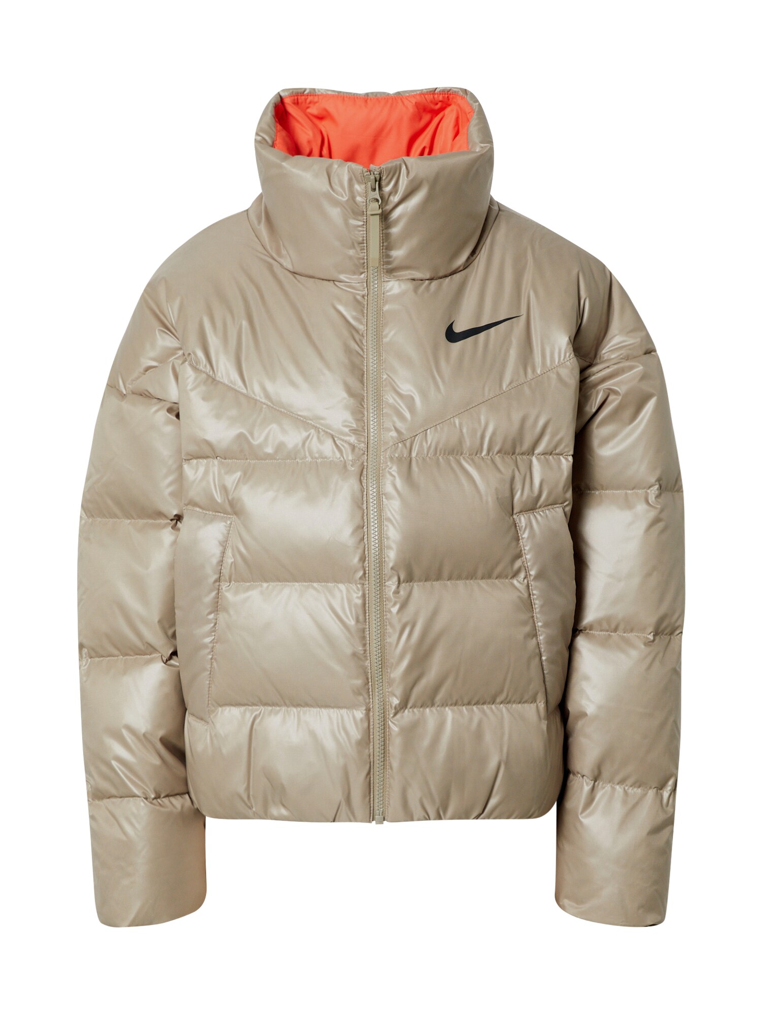 NIKE Sportinė striukė  smėlio