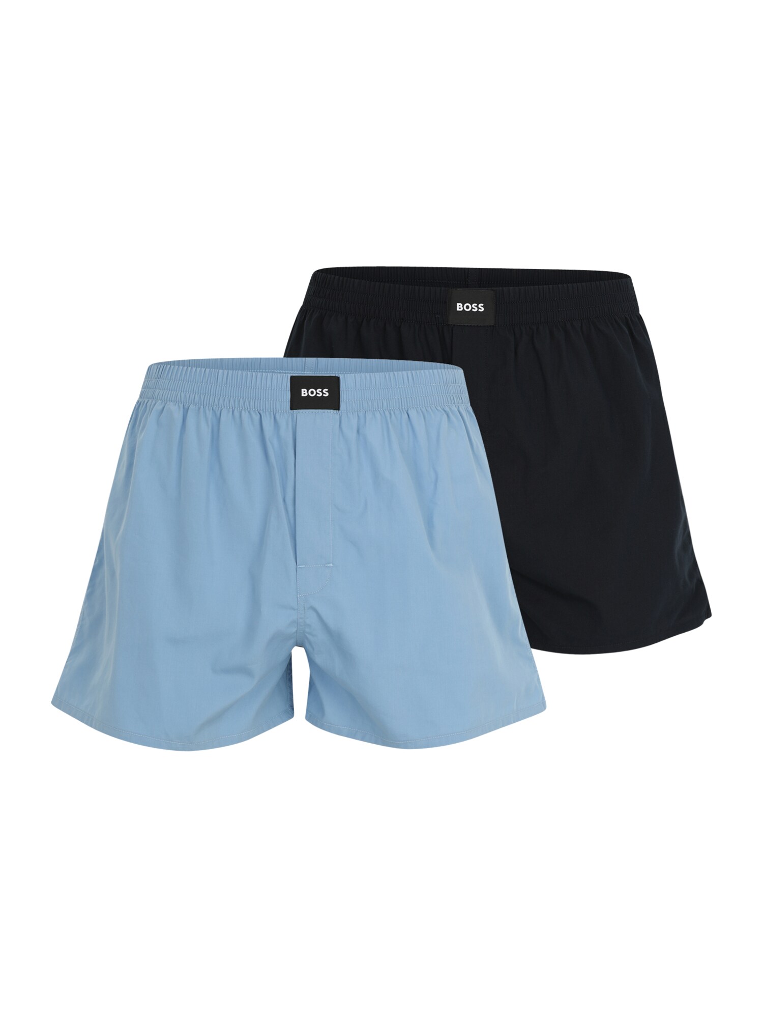 BOSS Boxeri Peach  albastru fumuriu / negru
