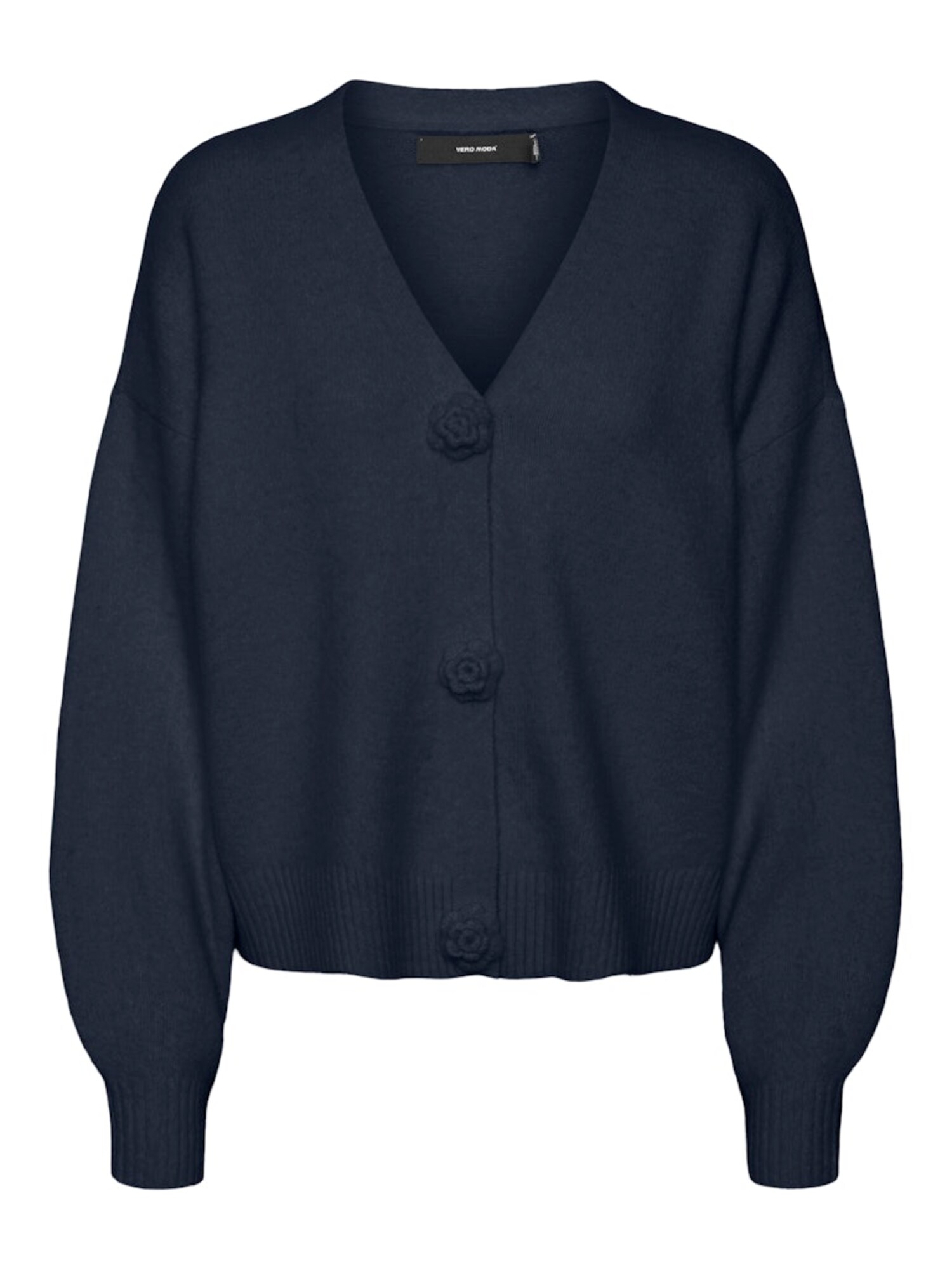 VERO MODA Kardigán 'VMCecily'  tengerészkék akciós termékkép 1