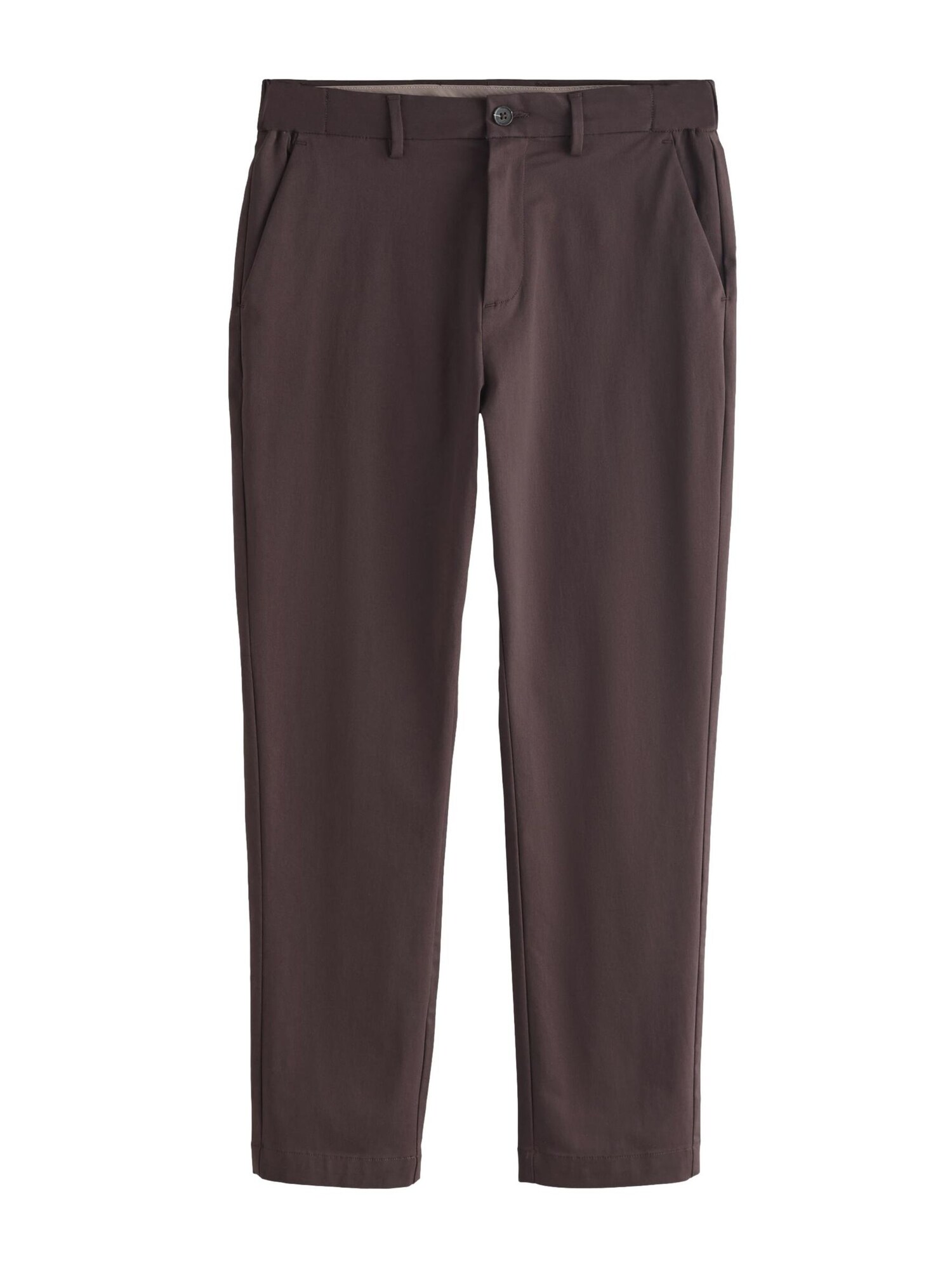 Next Pantaloni eleganți  ciocolatiu