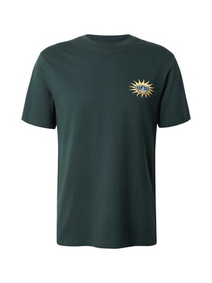 Volcom Camiseta 'Sunlog'  azul claro / amarillo / pino