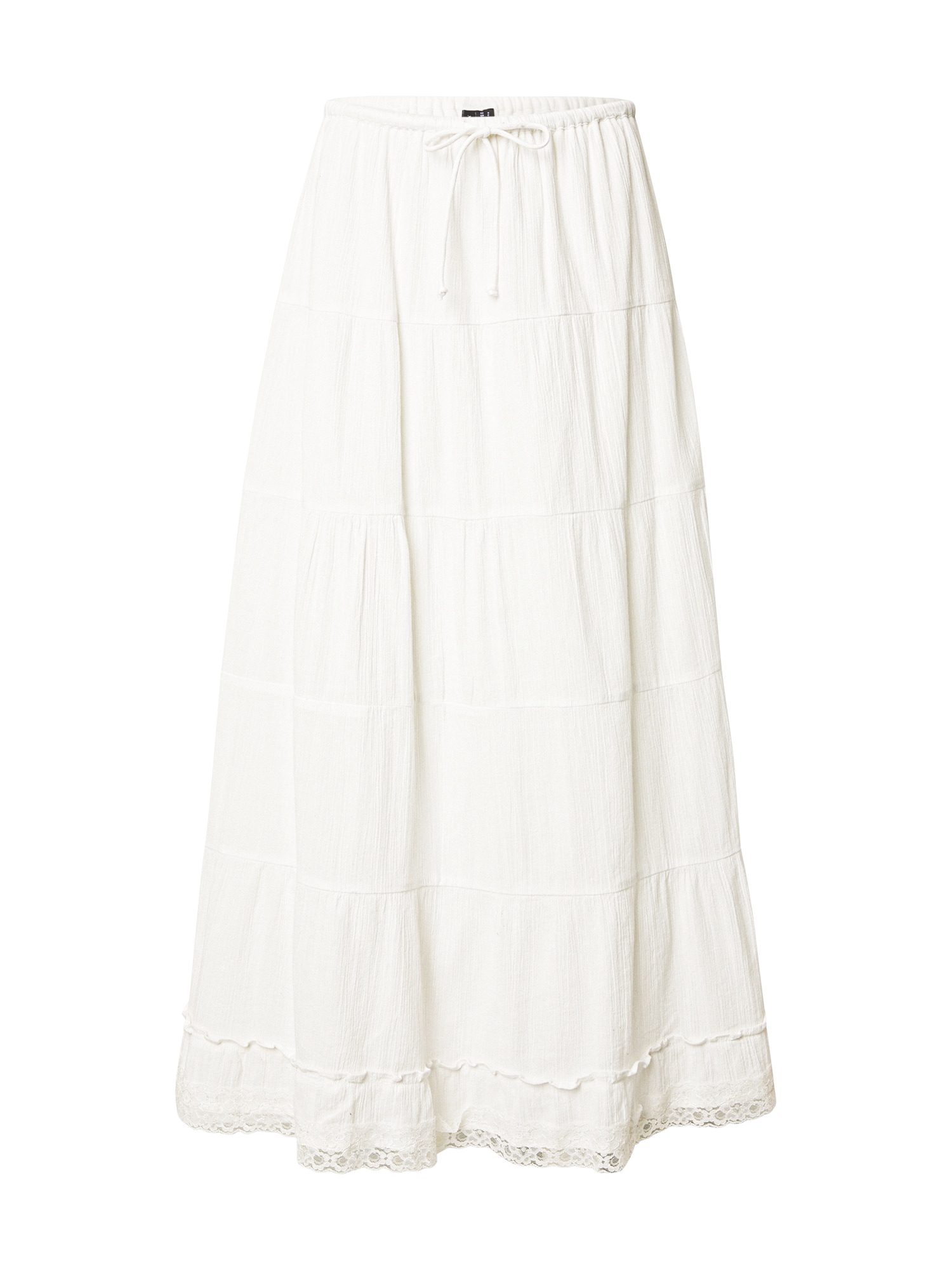VERO MODA Fustă VMClementine  alb