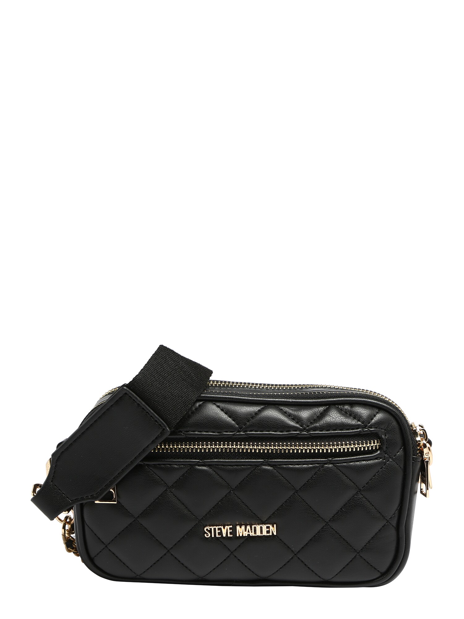 STEVE MADDEN Rankinė ant peties 'MOOD'  juoda
