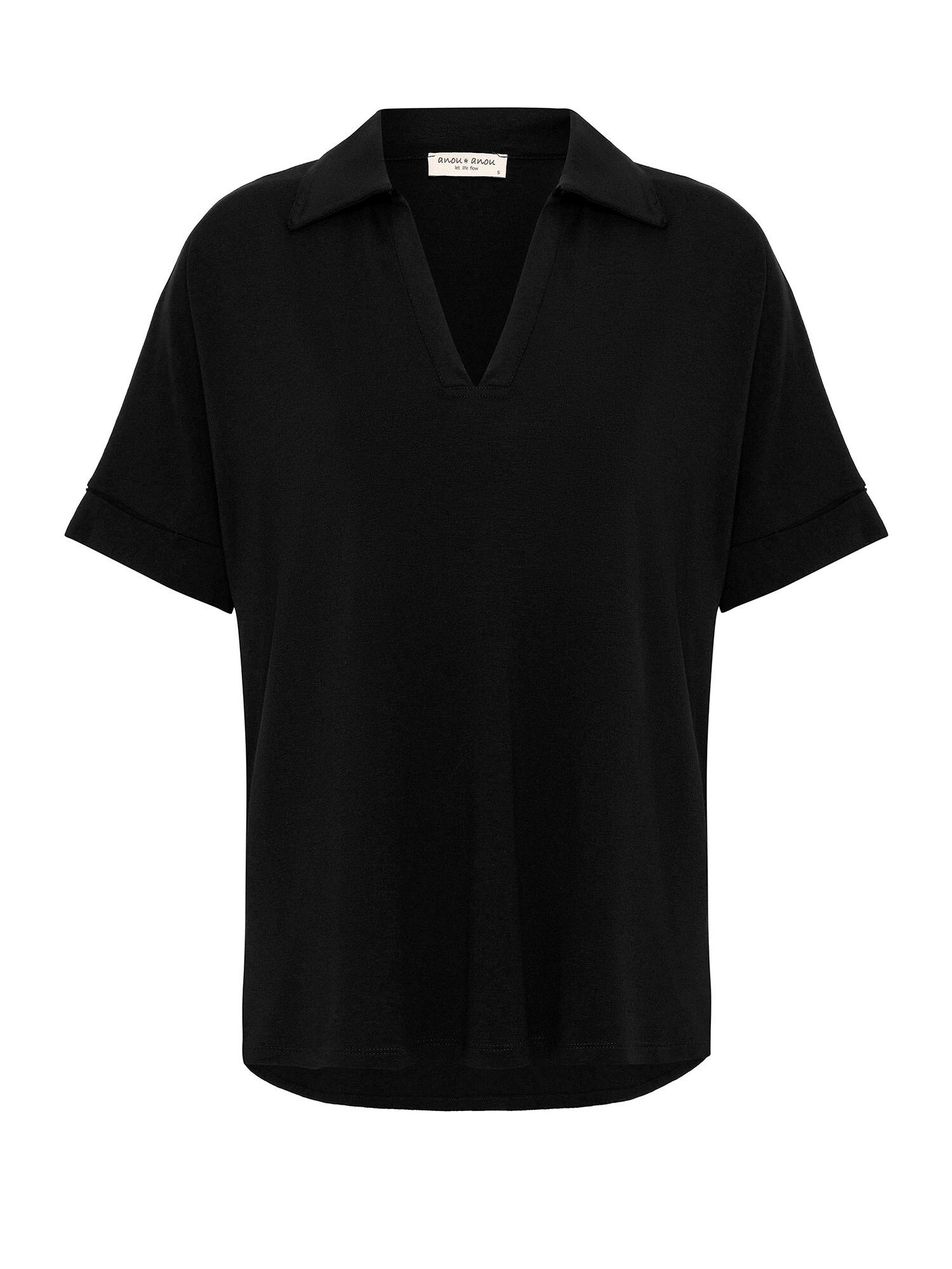 Anou Anou Tricou  negru