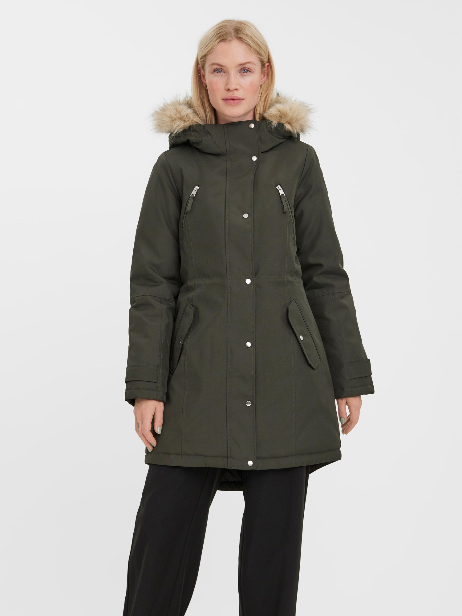 Thumbnail - VERO MODA Parka Track