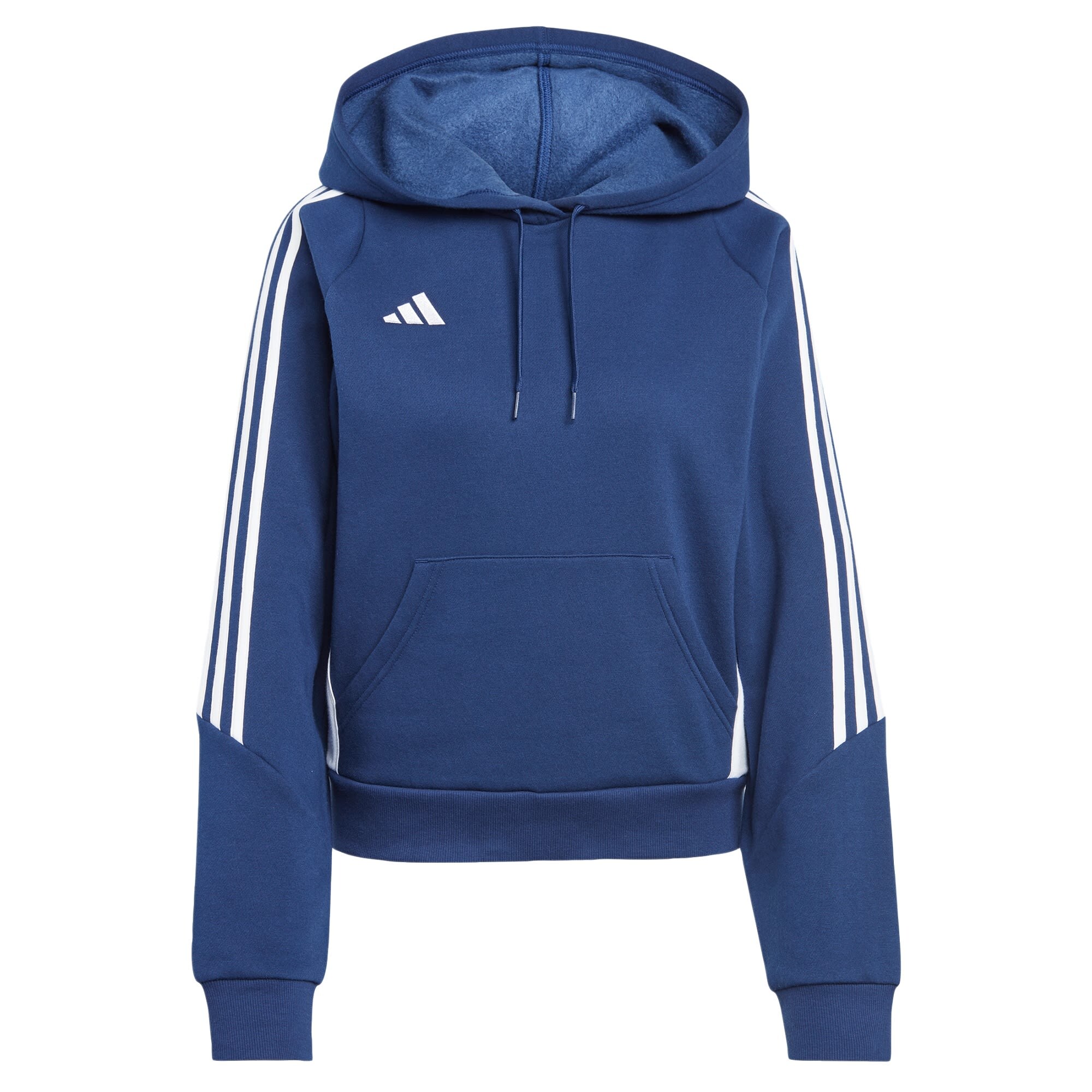 ADIDAS PERFORMANCE Hanorac sport Tiro 24  albastru / alb