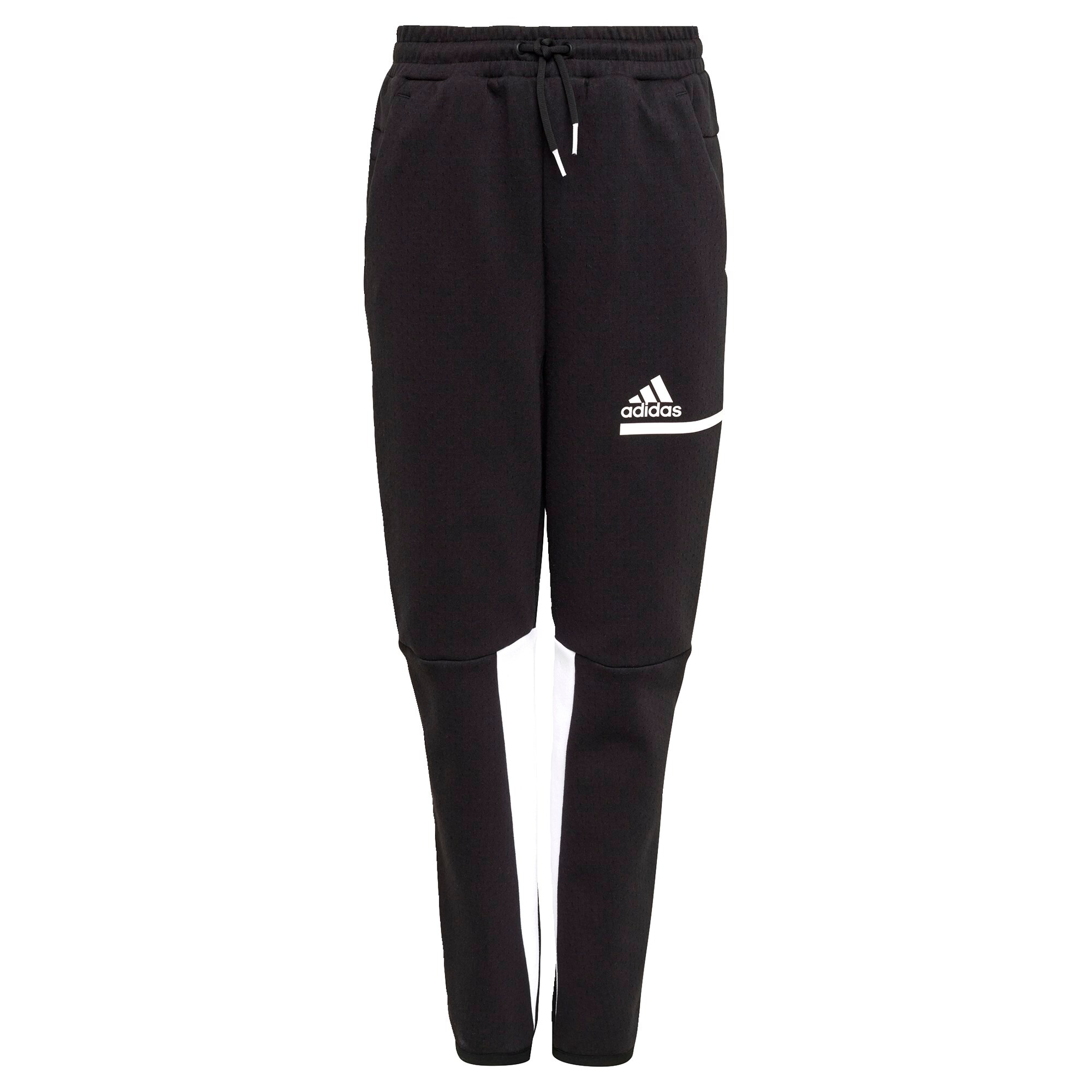 ADIDAS PERFORMANCE Sportinės kelnės 'Z.N.E.'  juoda / balta