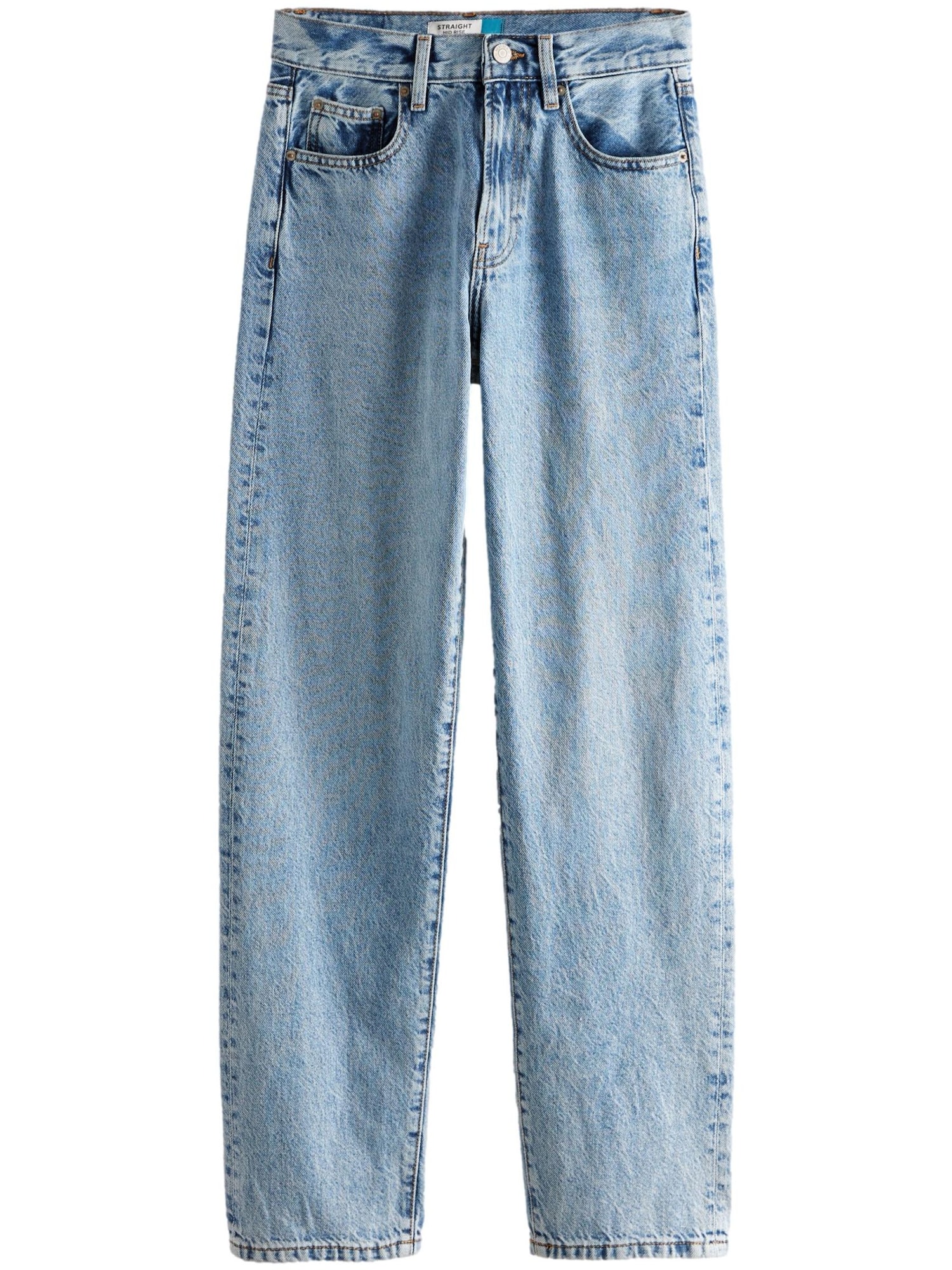 Next Jeans  albastru deschis