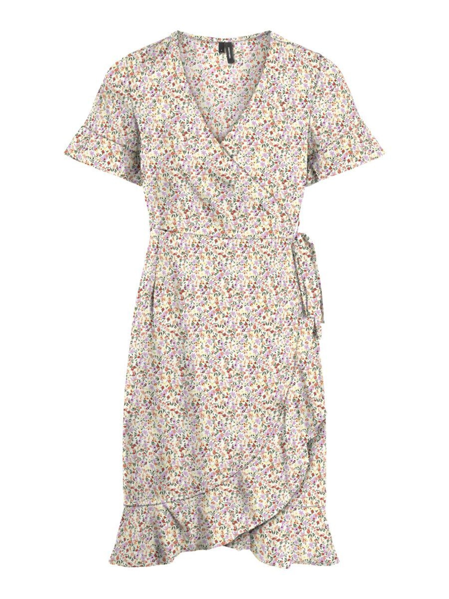 VERO MODA Rochie VMHenna  bej / verde / roșu